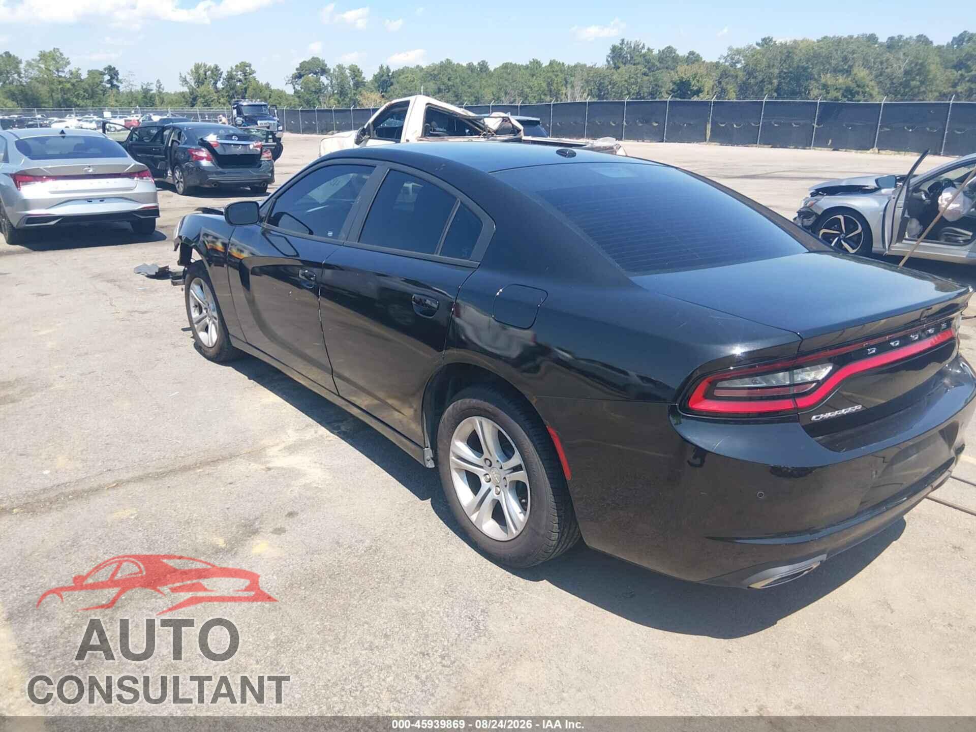 DODGE CHARGER 2019 - 2C3CDXBG0KH573066