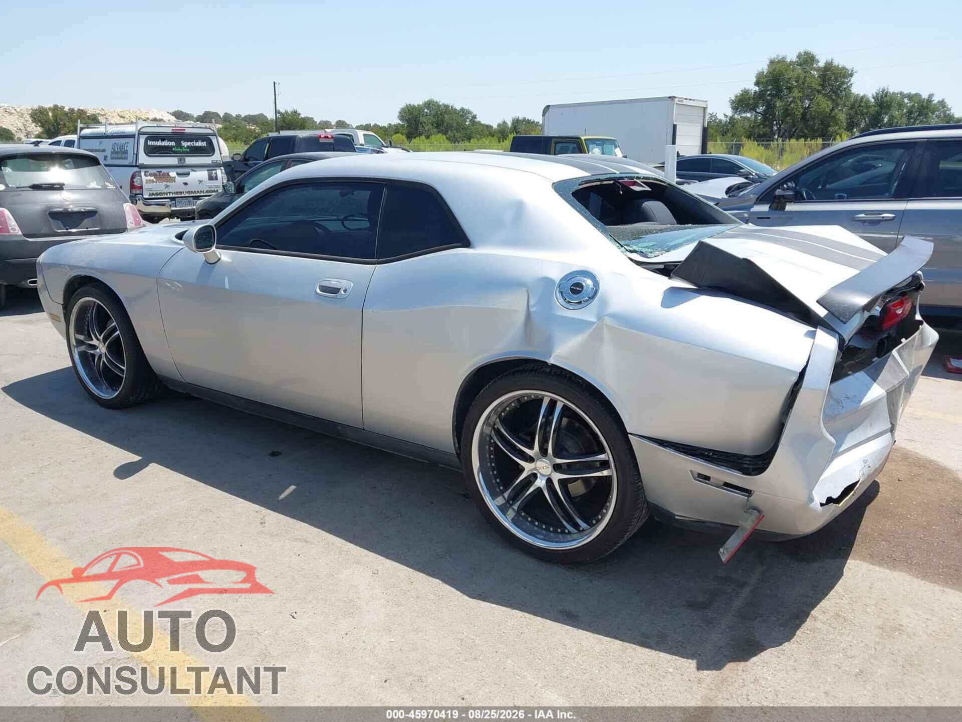 DODGE CHALLENGER 2010 - 2B3CJ4DV7AH212500