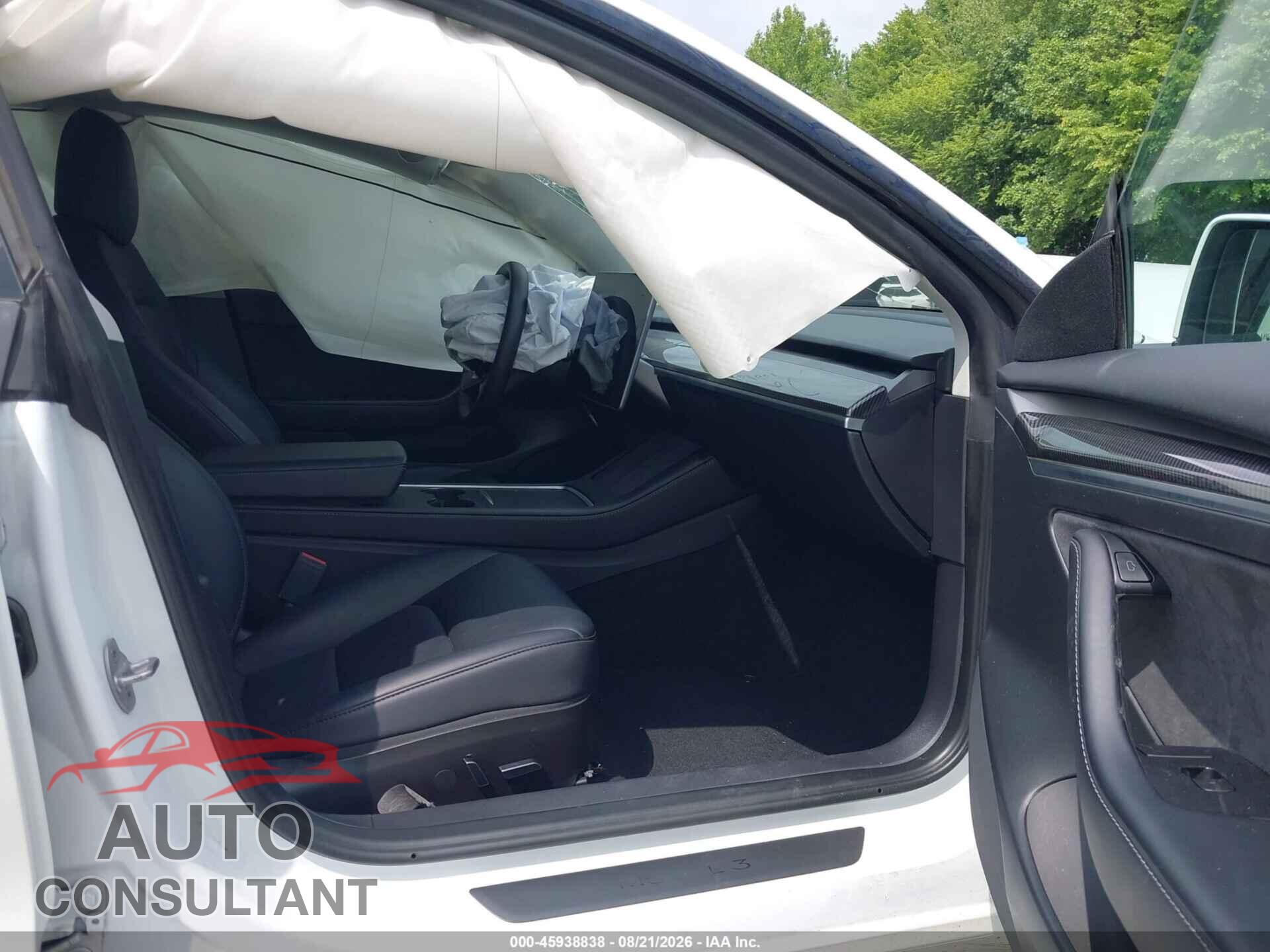 TESLA MODEL 3 2022 - 5YJ3E1EA5NF370410