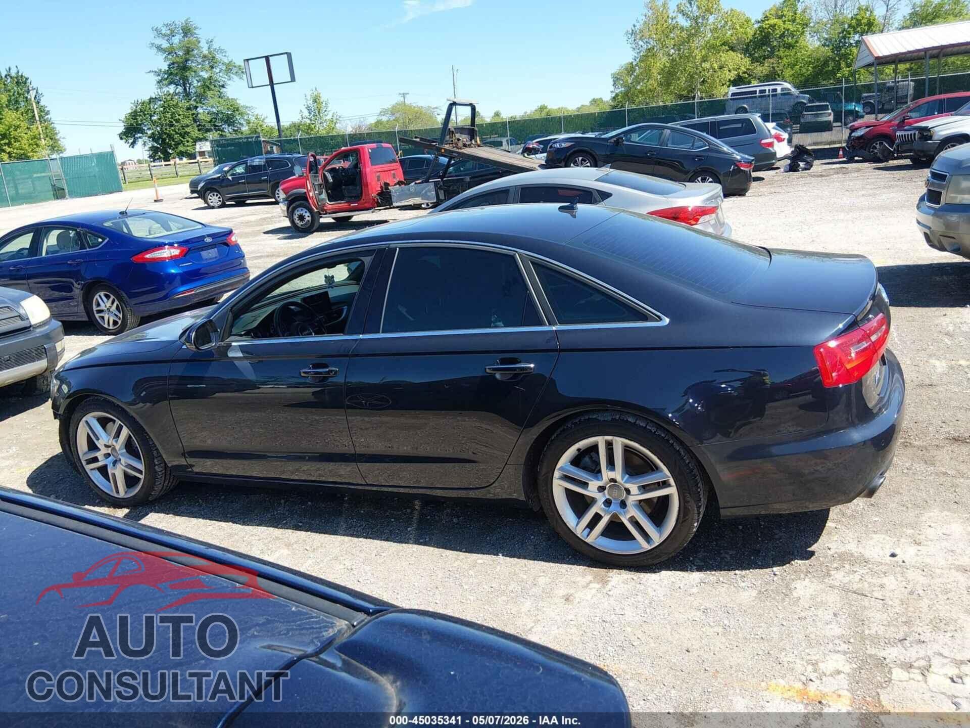AUDI A6 2015 - WAUGFAFC8FN035446