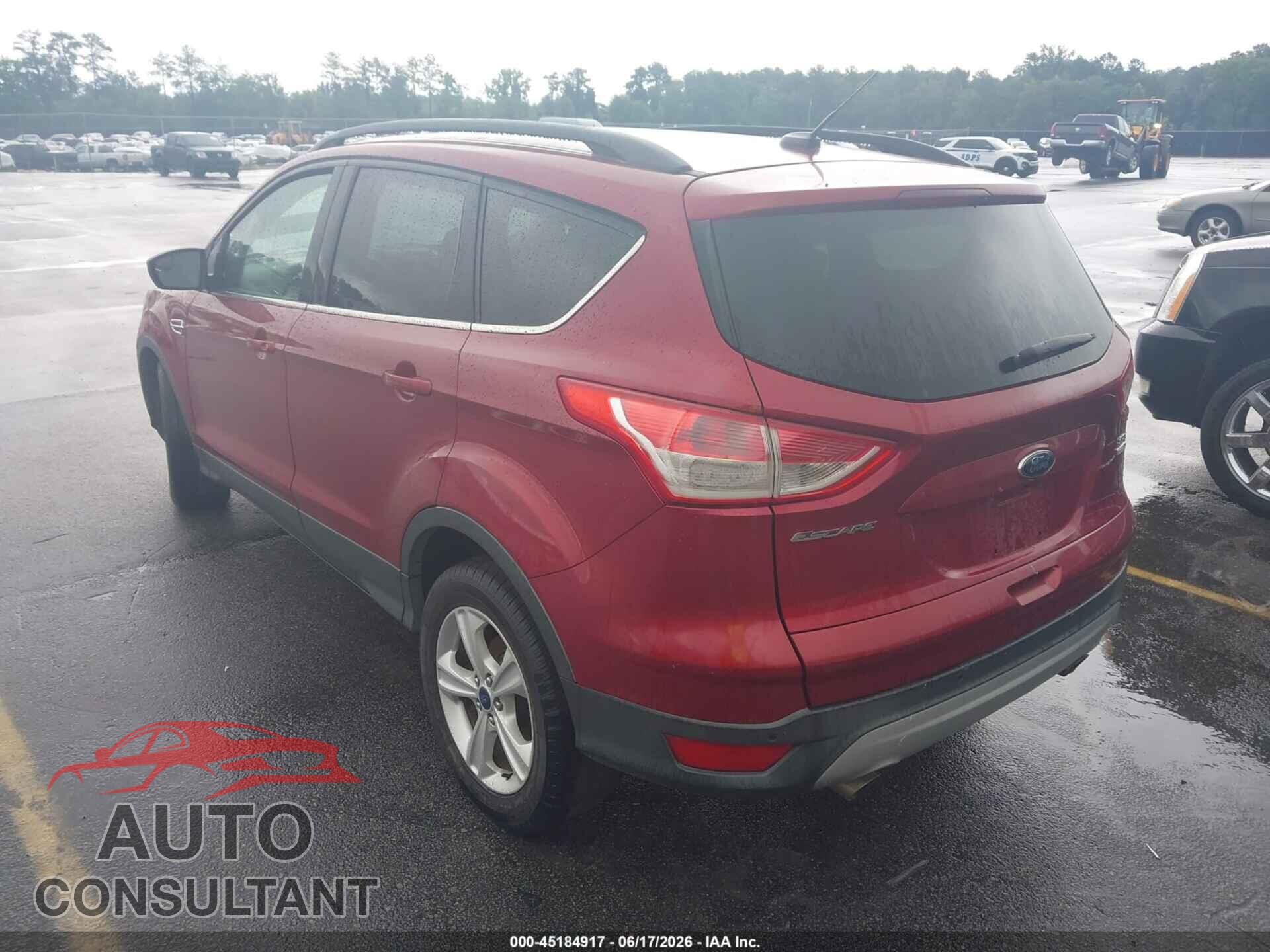 FORD ESCAPE 2014 - 1FMCU9GX4EUC97018