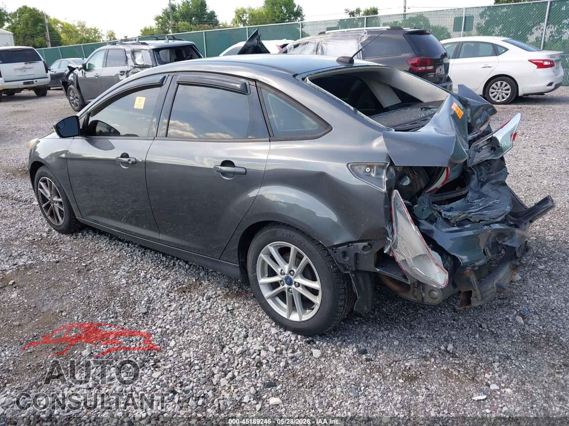 FORD FOCUS 2017 - 1FADP3F23HL232843