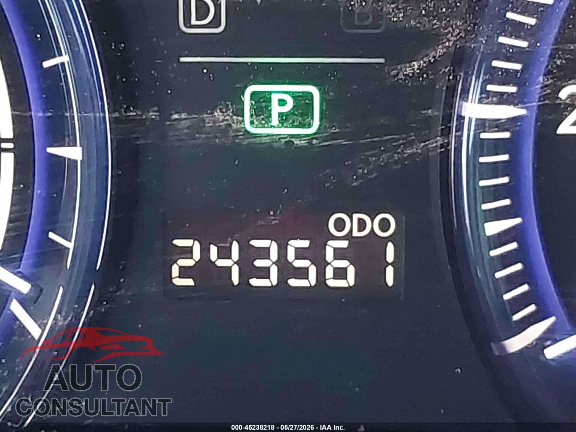 LEXUS HS 250H 2012 - JTHBB1BA4C2050504