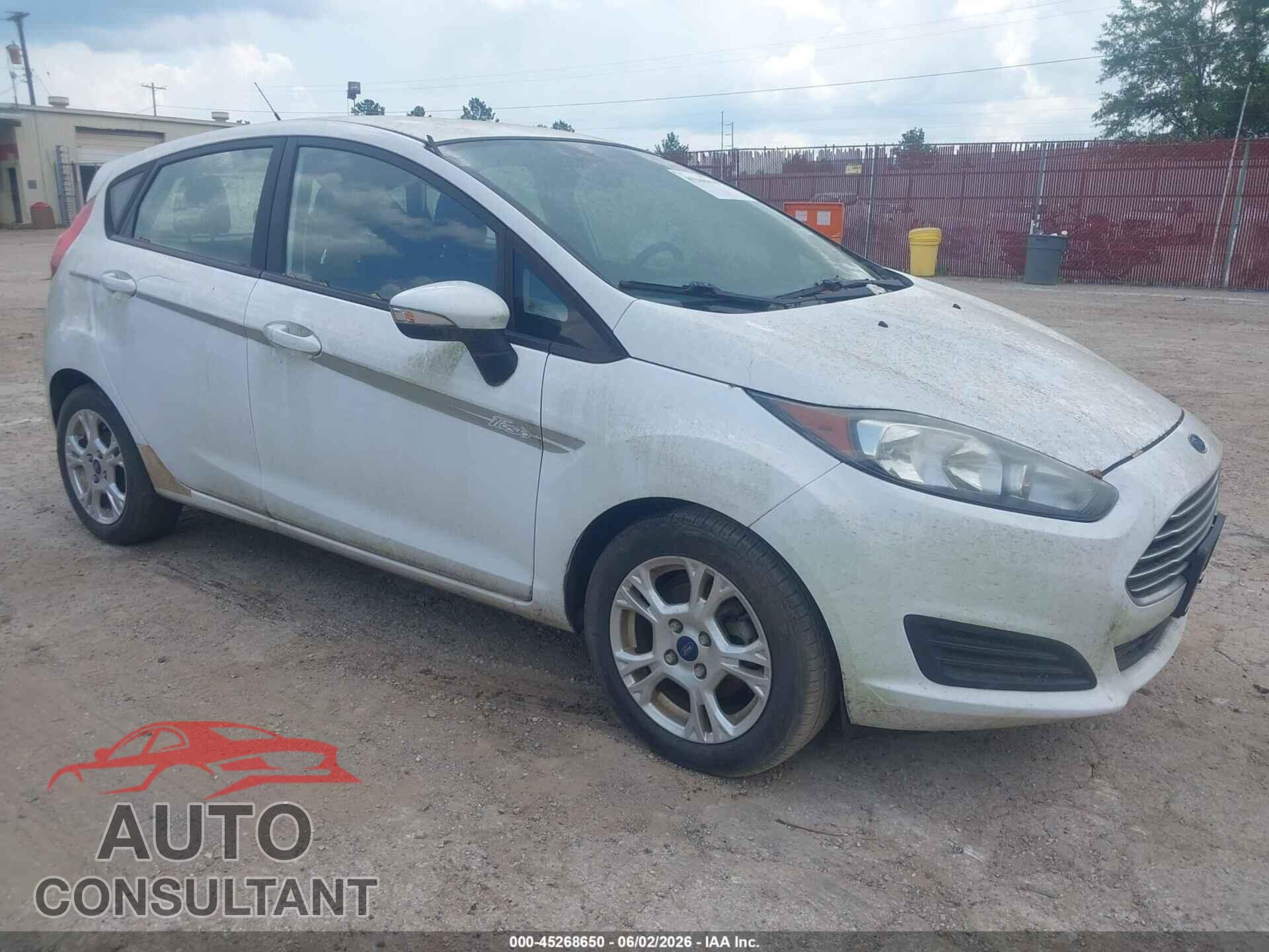FORD FIESTA 2016 - 3FADP4EJ5GM112201