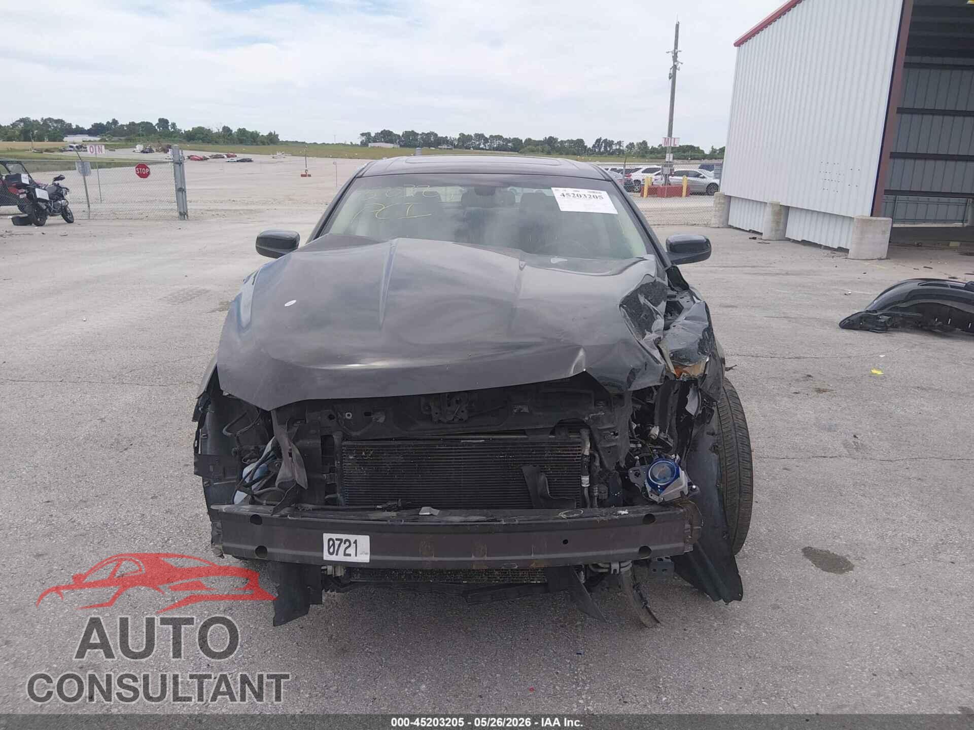 FORD TAURUS 2010 - 1FAHP2KT2AG120480