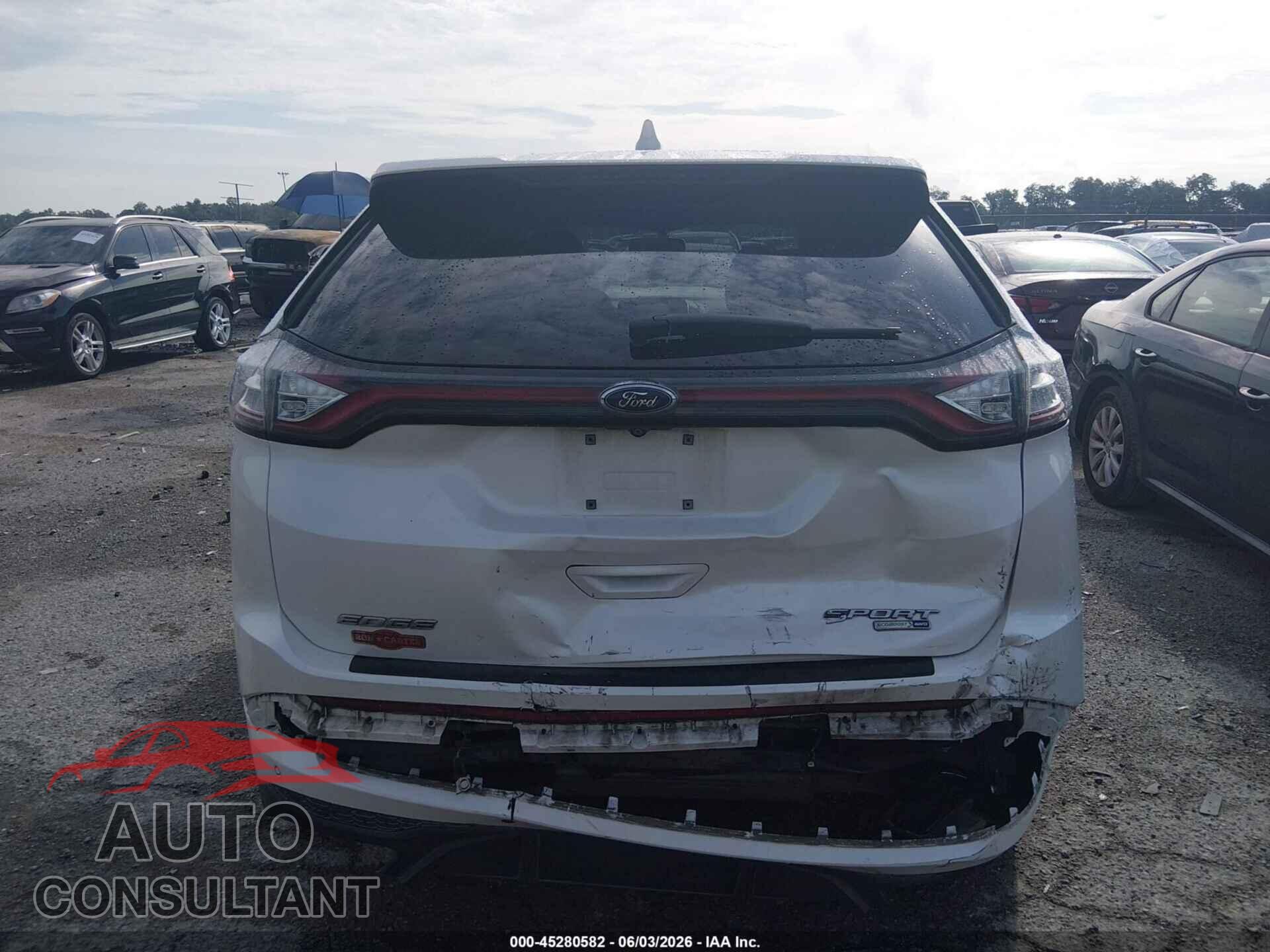 FORD EDGE 2017 - 2FMPK4AP0HBB10399