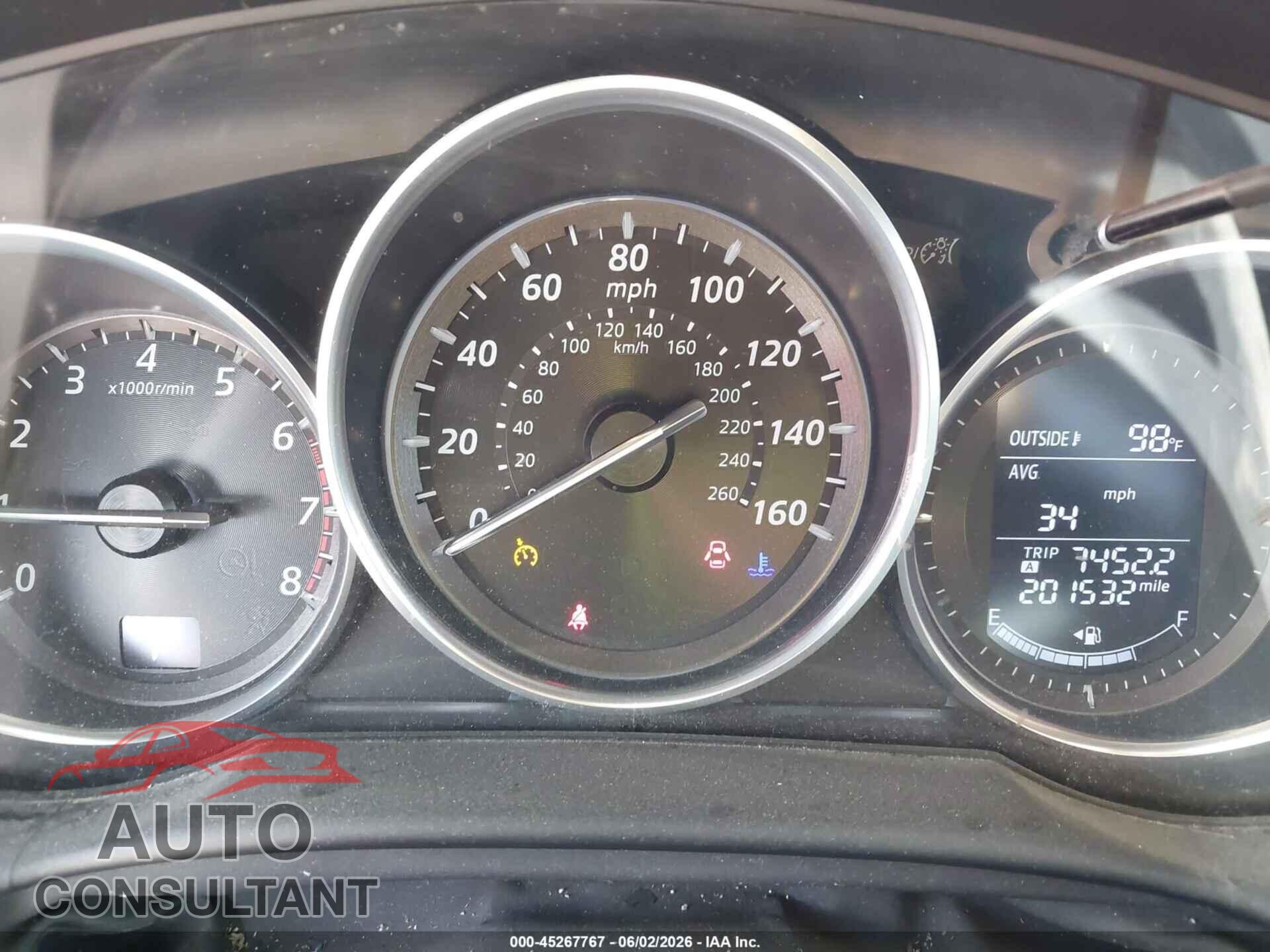 MAZDA CX-5 2014 - JM3KE4CY5E0395357