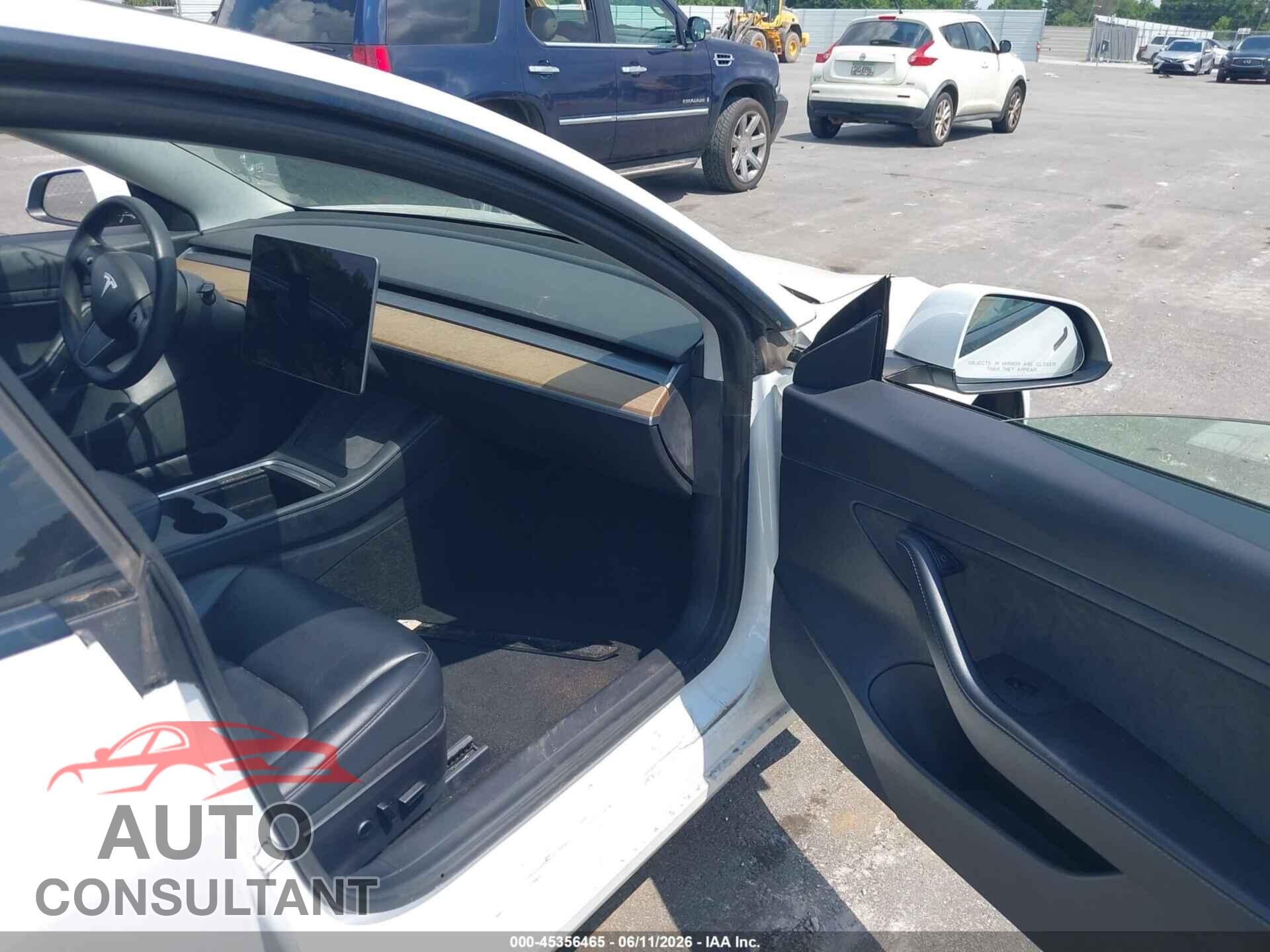 TESLA MODEL 3 2021 - 5YJ3E1EA1MF854217