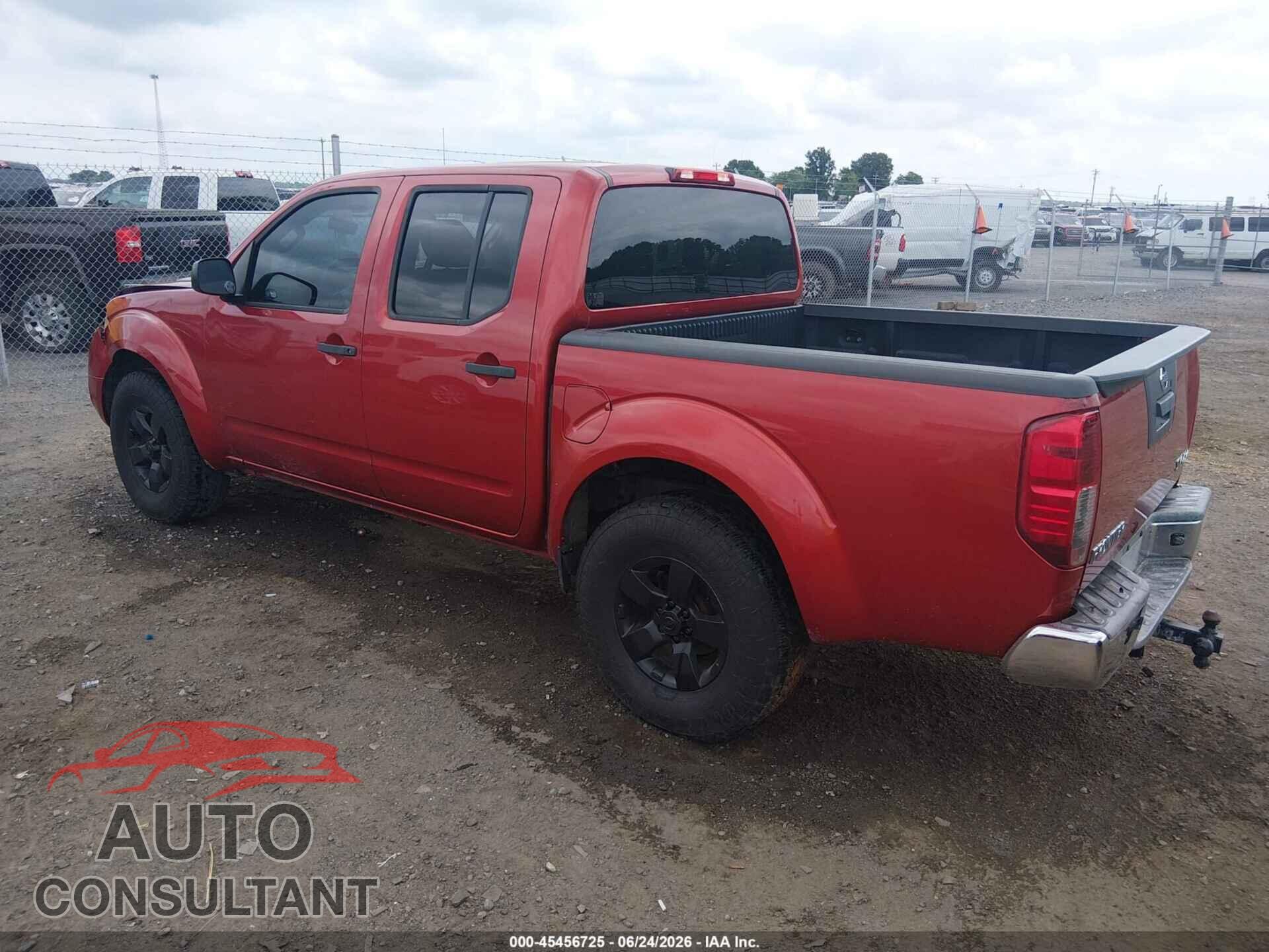 NISSAN FRONTIER 2013 - 1N6AD0EV7DN741359
