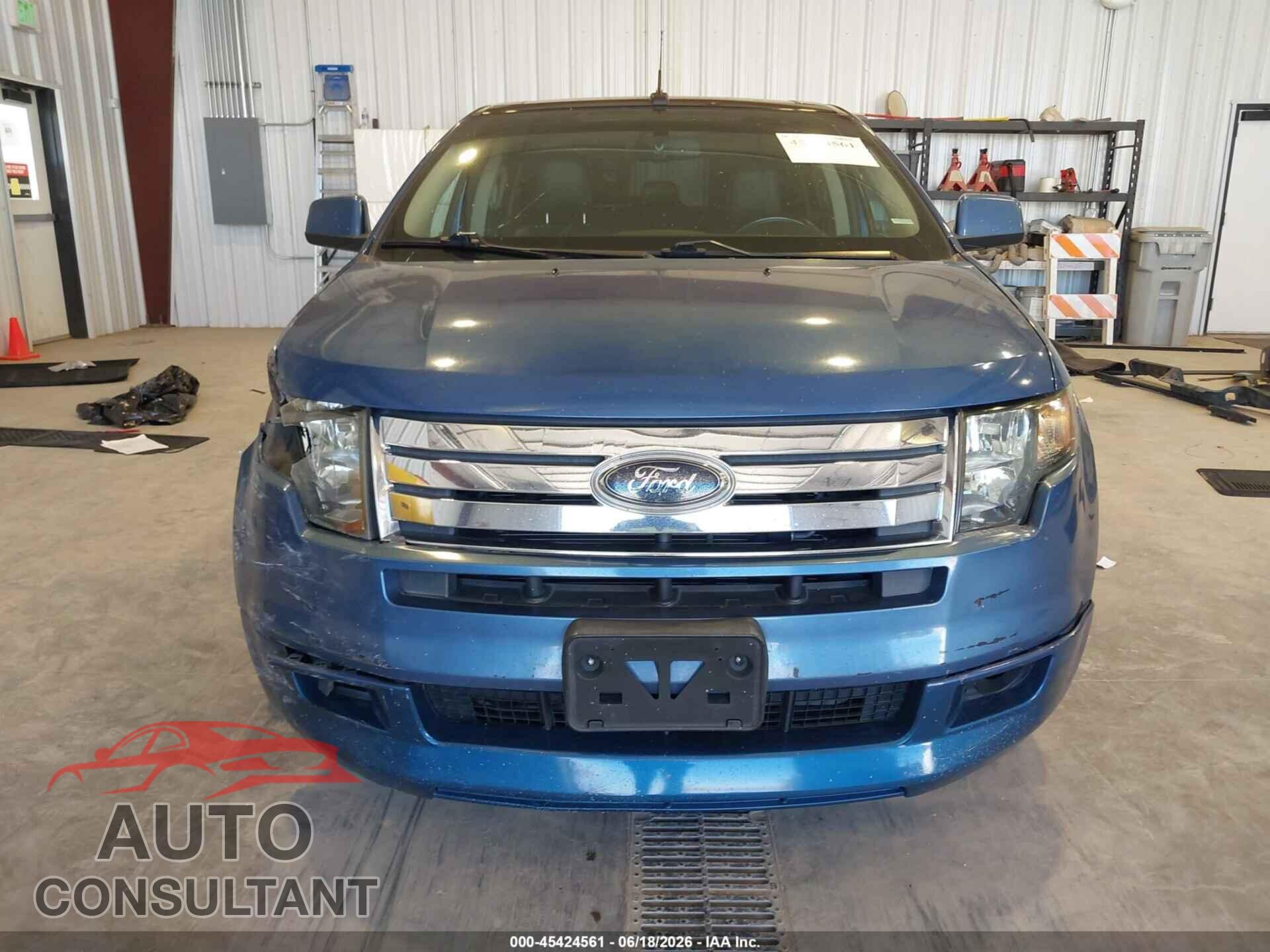 FORD EDGE 2010 - 2FMDK3ACXABA65536