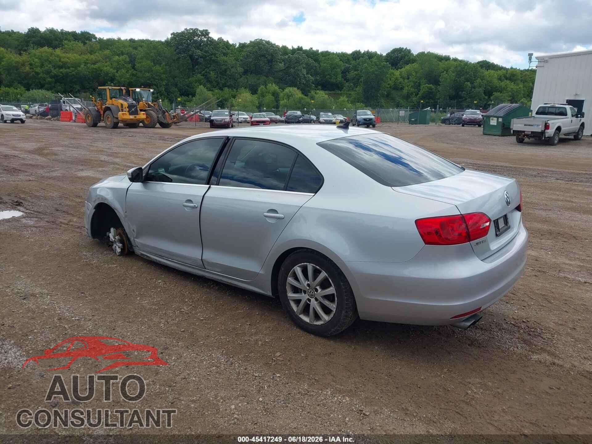 VOLKSWAGEN JETTA 2014 - 3VWD07AJ9EM300073