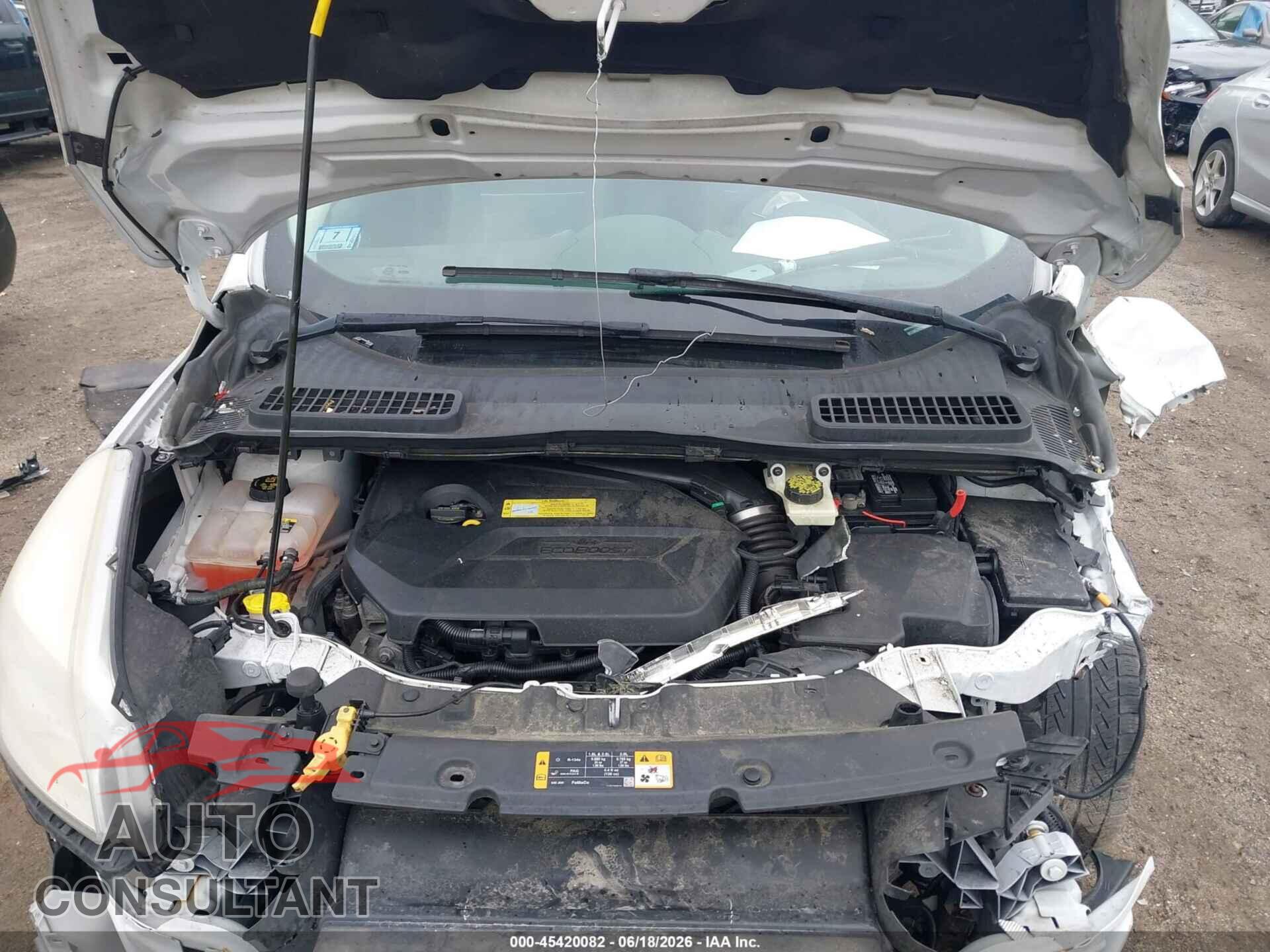 FORD ESCAPE 2013 - 1FMCU9GX2DUA96717