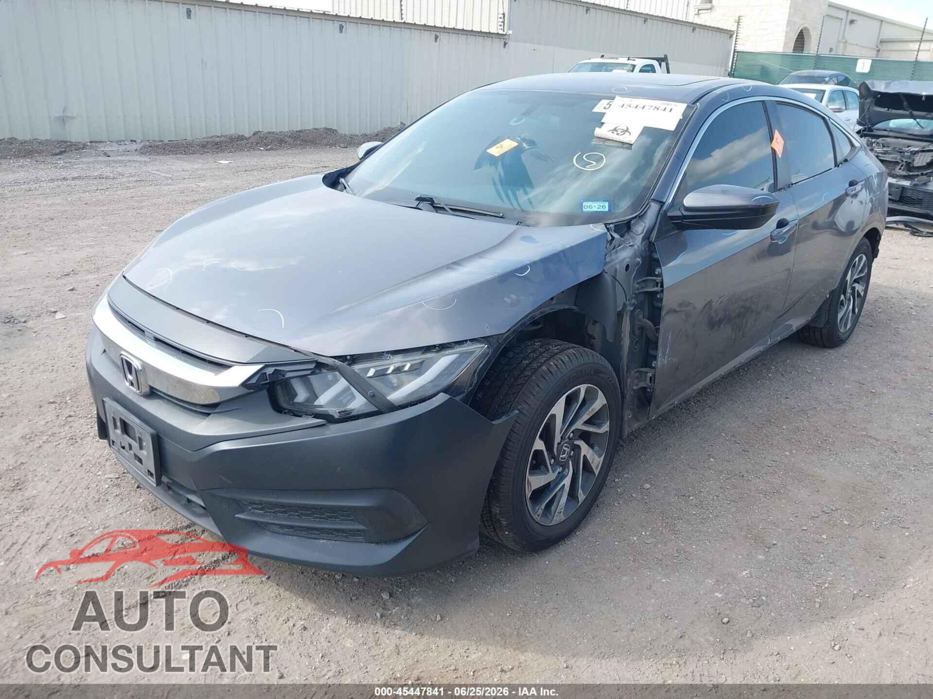 HONDA CIVIC 2017 - 19XFC2F79HE004021