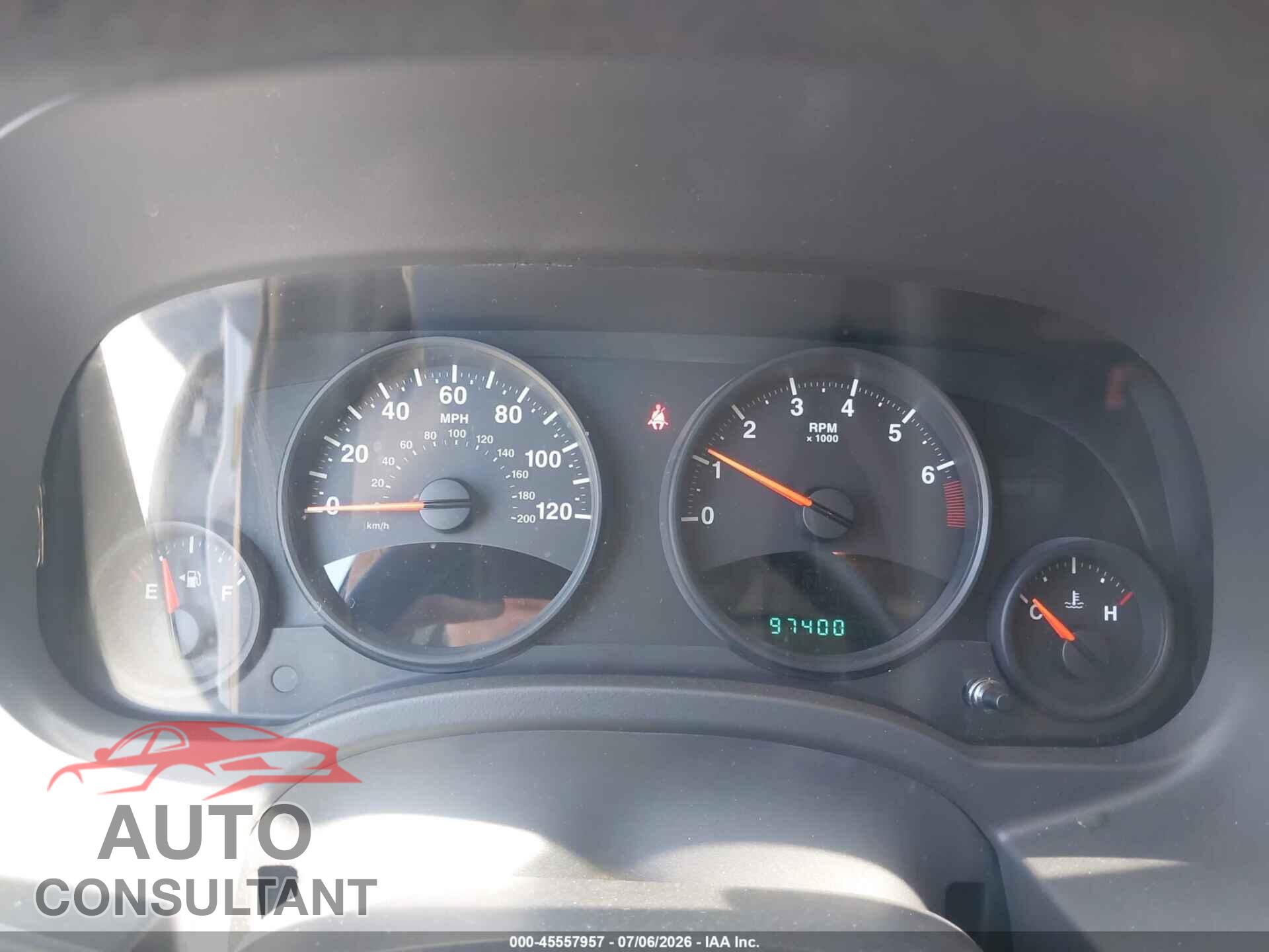 JEEP COMPASS 2011 - 1J4NT1FA4BD243187