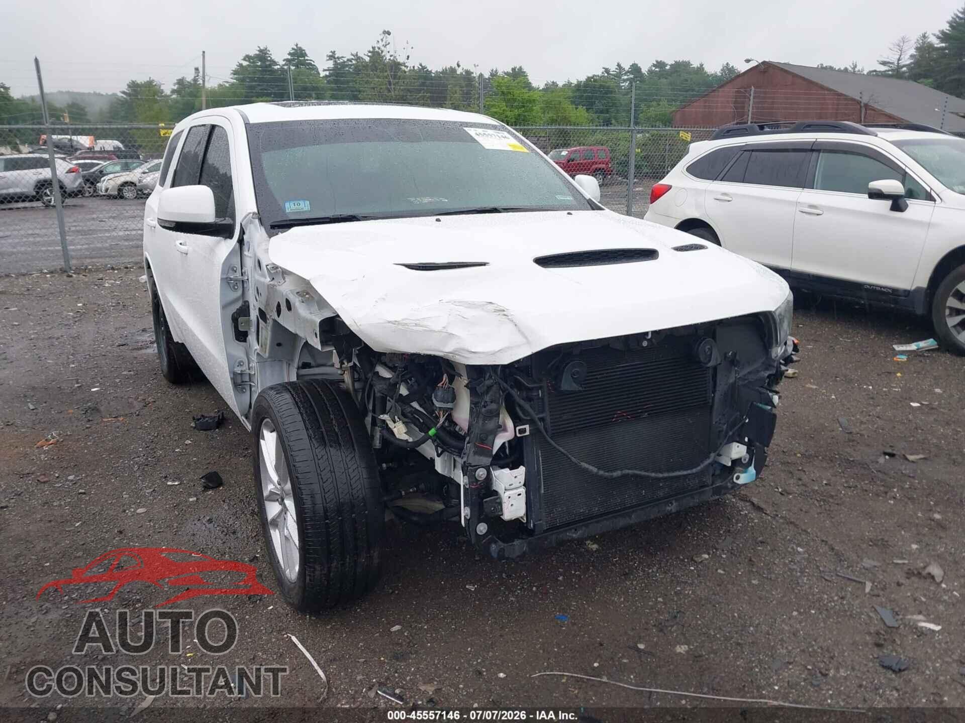 DODGE DURANGO 2022 - 1C4SDJCT2NC194285
