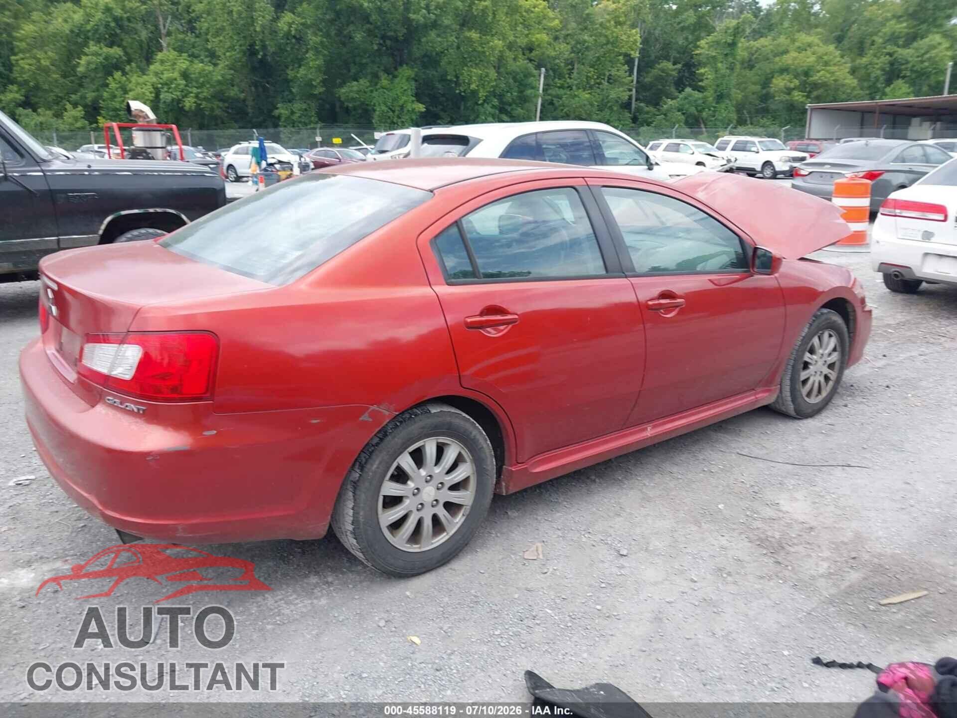 MITSUBISHI GALANT 2010 - 4A32B2FF7AE010911