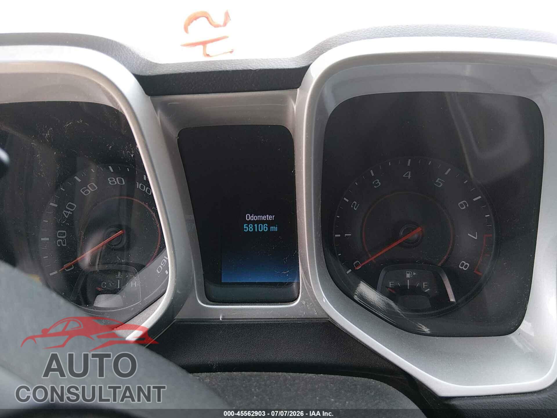 CHEVROLET CAMARO 2014 - 2G1FC3D39E9174131