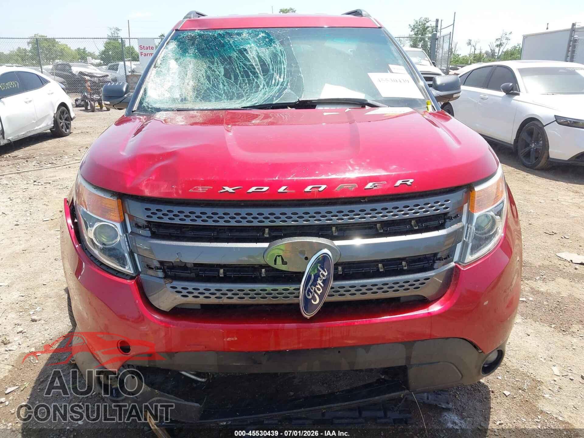 FORD EXPLORER 2015 - 1FM5K8D86FGA25401