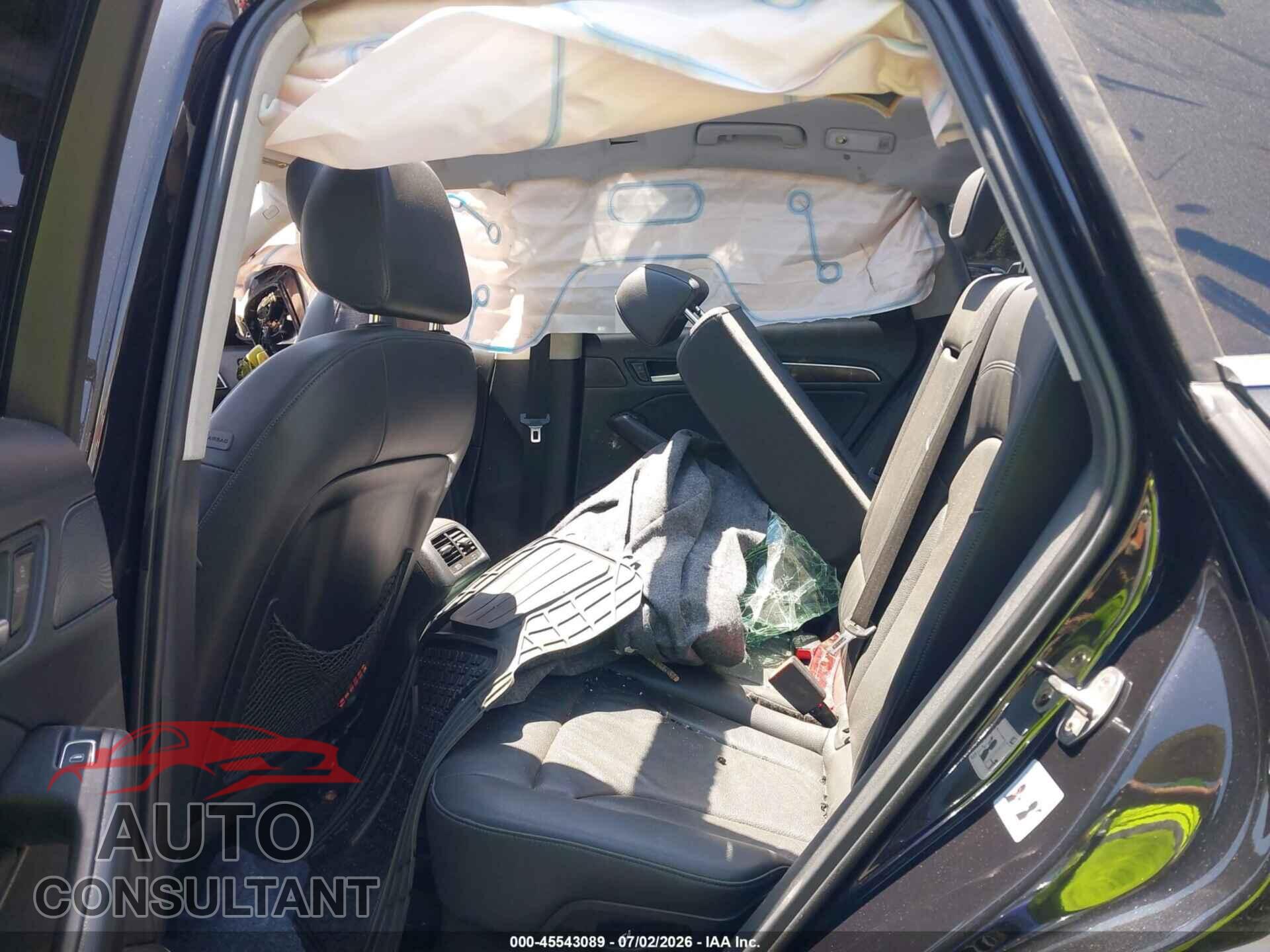 AUDI Q5 2014 - WA1LFAFP7EA056065