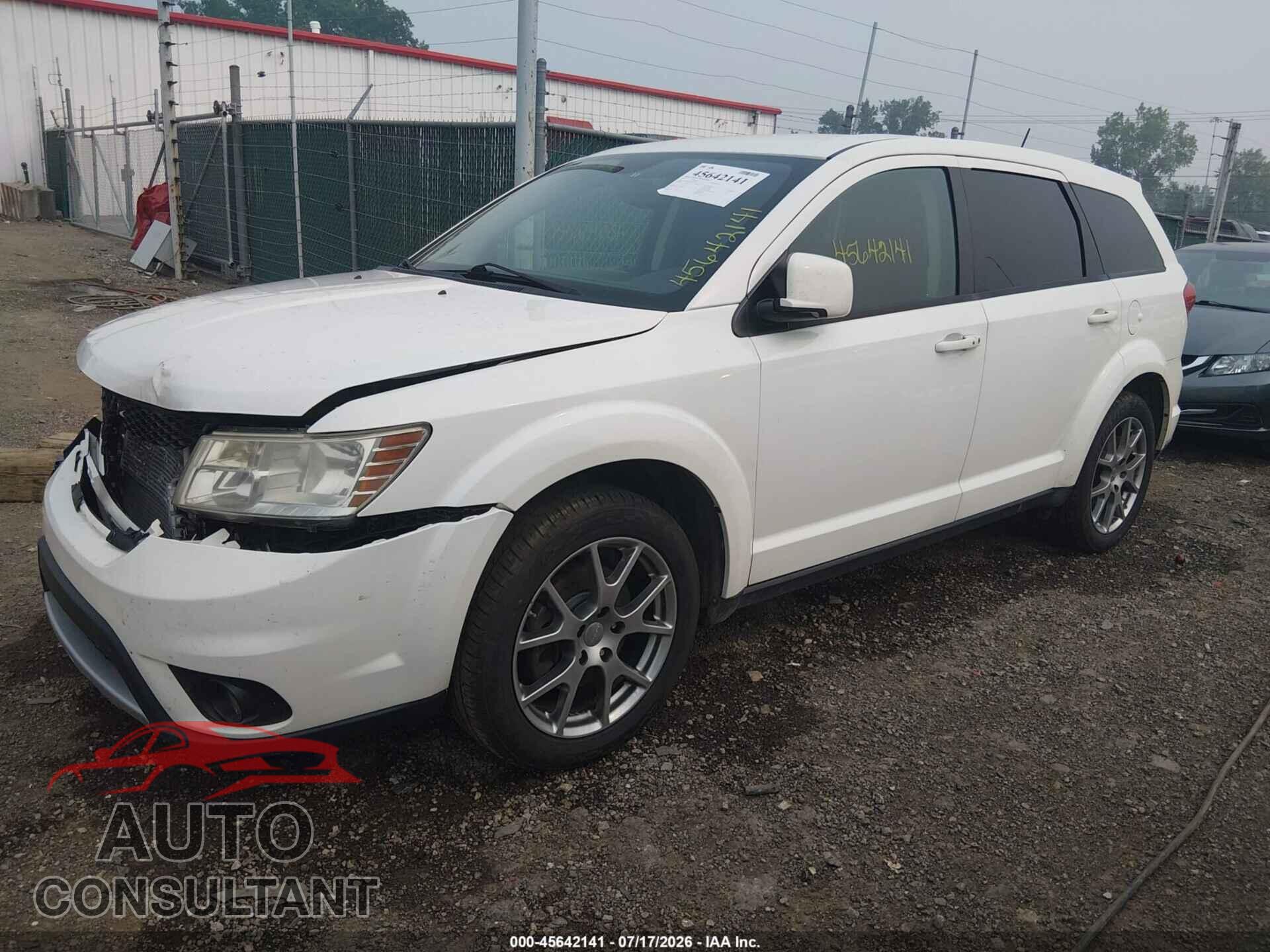 DODGE JOURNEY 2017 - 3C4PDDEG2HT620363