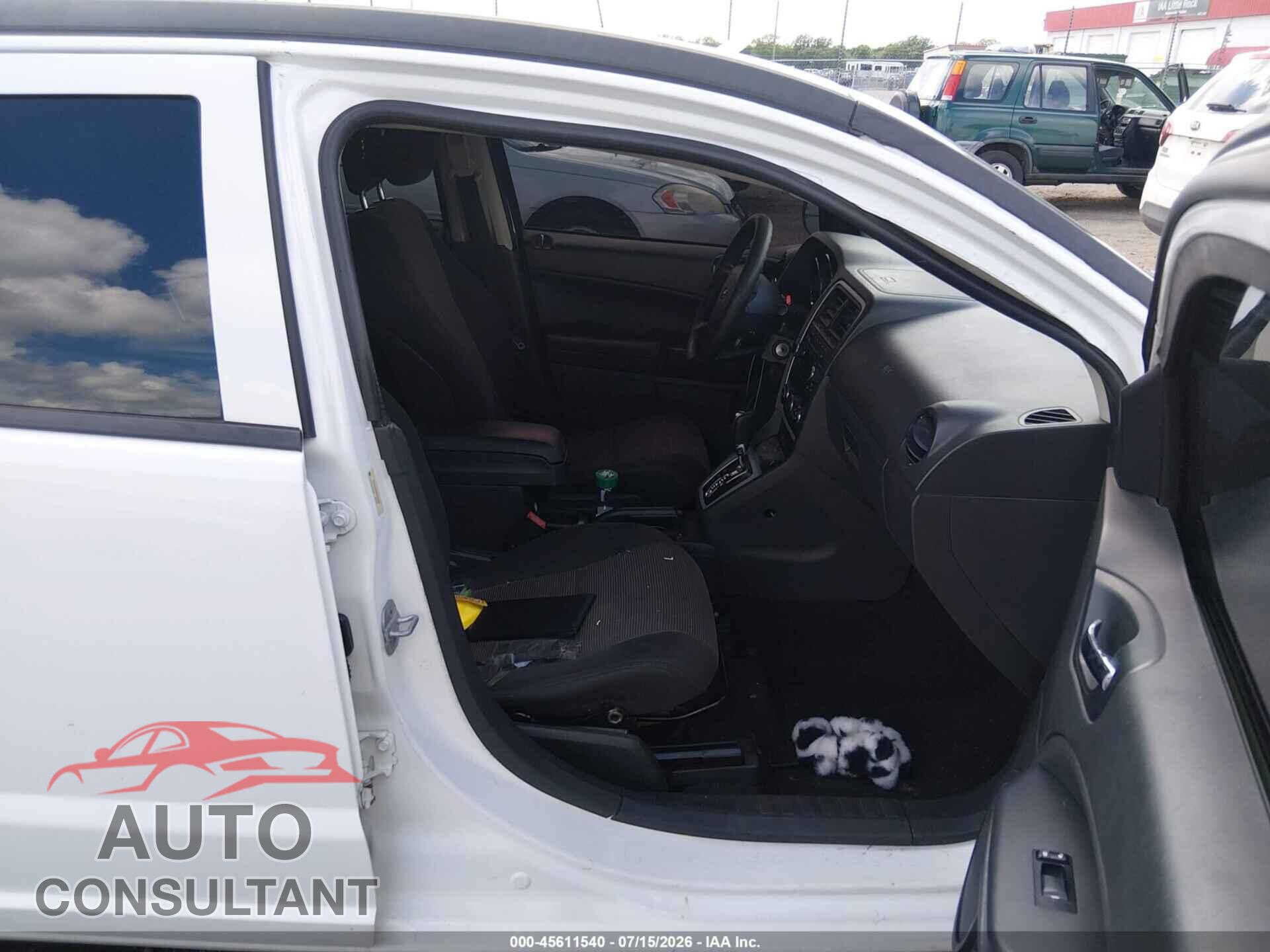 DODGE CALIBER 2011 - 1B3CB3HA6BD205406