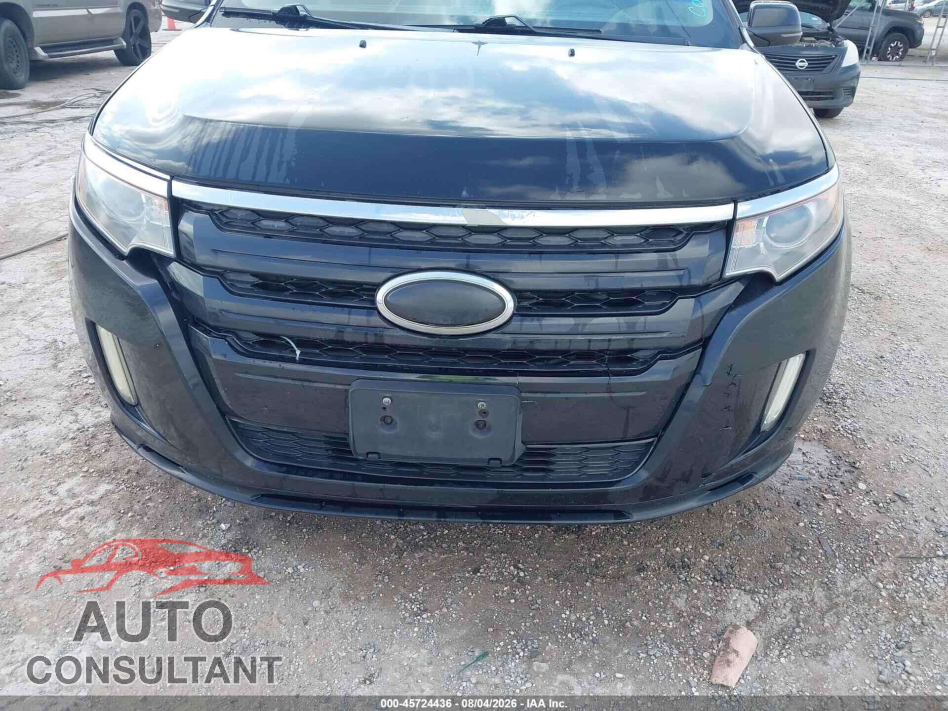 FORD EDGE 2013 - 2FMDK3AK1DBC06389