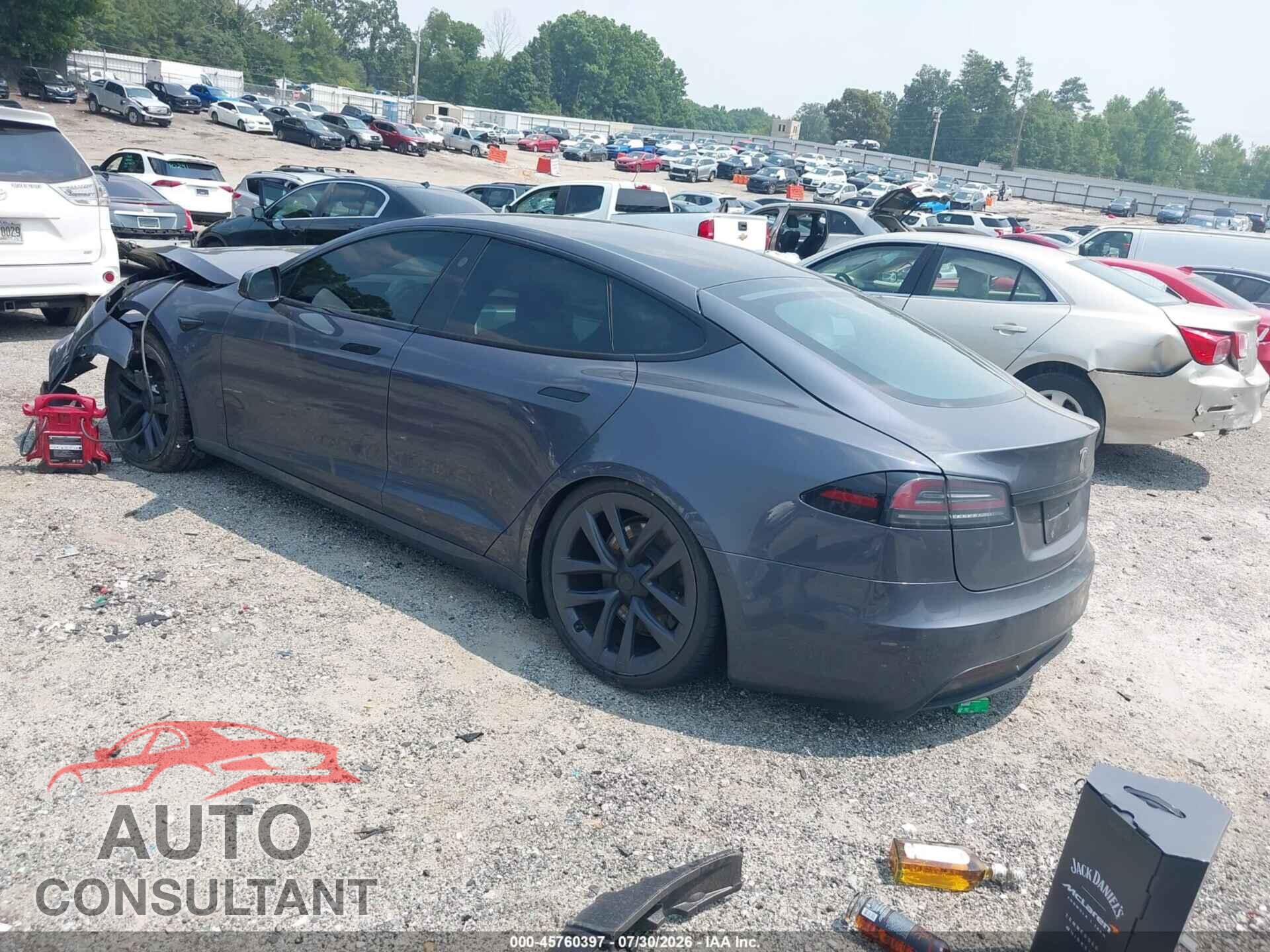 TESLA MODEL S 2022 - 5YJSA1E54NF472713
