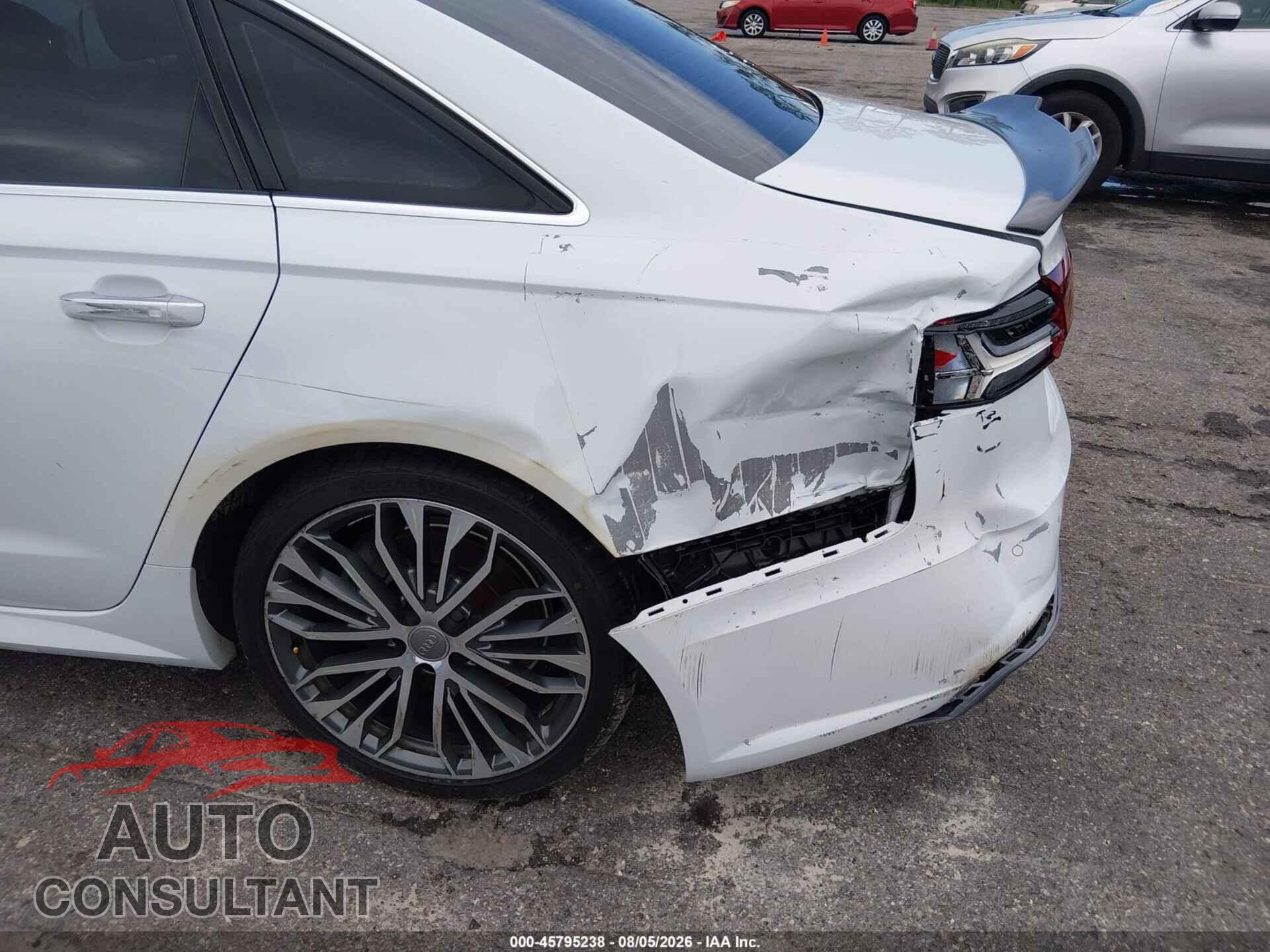 AUDI A6 2016 - WAUDFAFC5GN169688