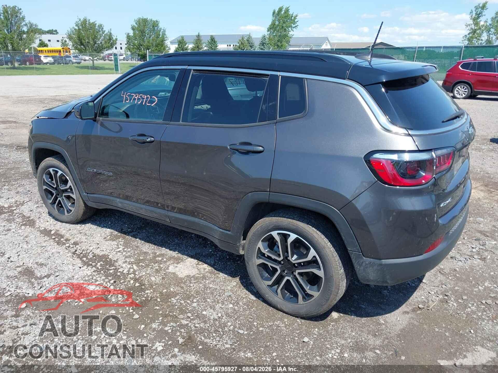 JEEP COMPASS 2022 - 3C4NJDCB4NT208710