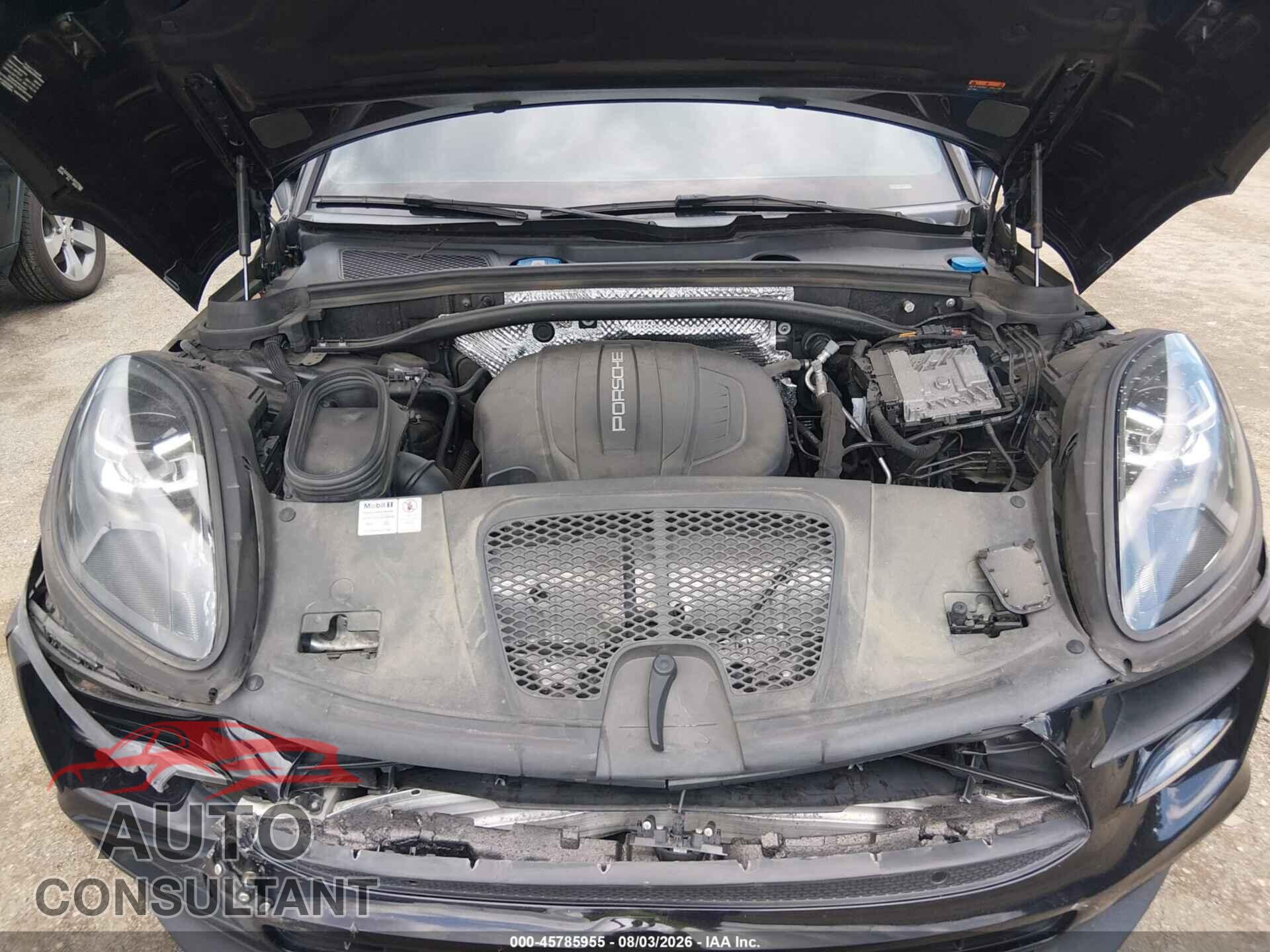 PORSCHE MACAN 2020 - WP1AA2A50LLB02259