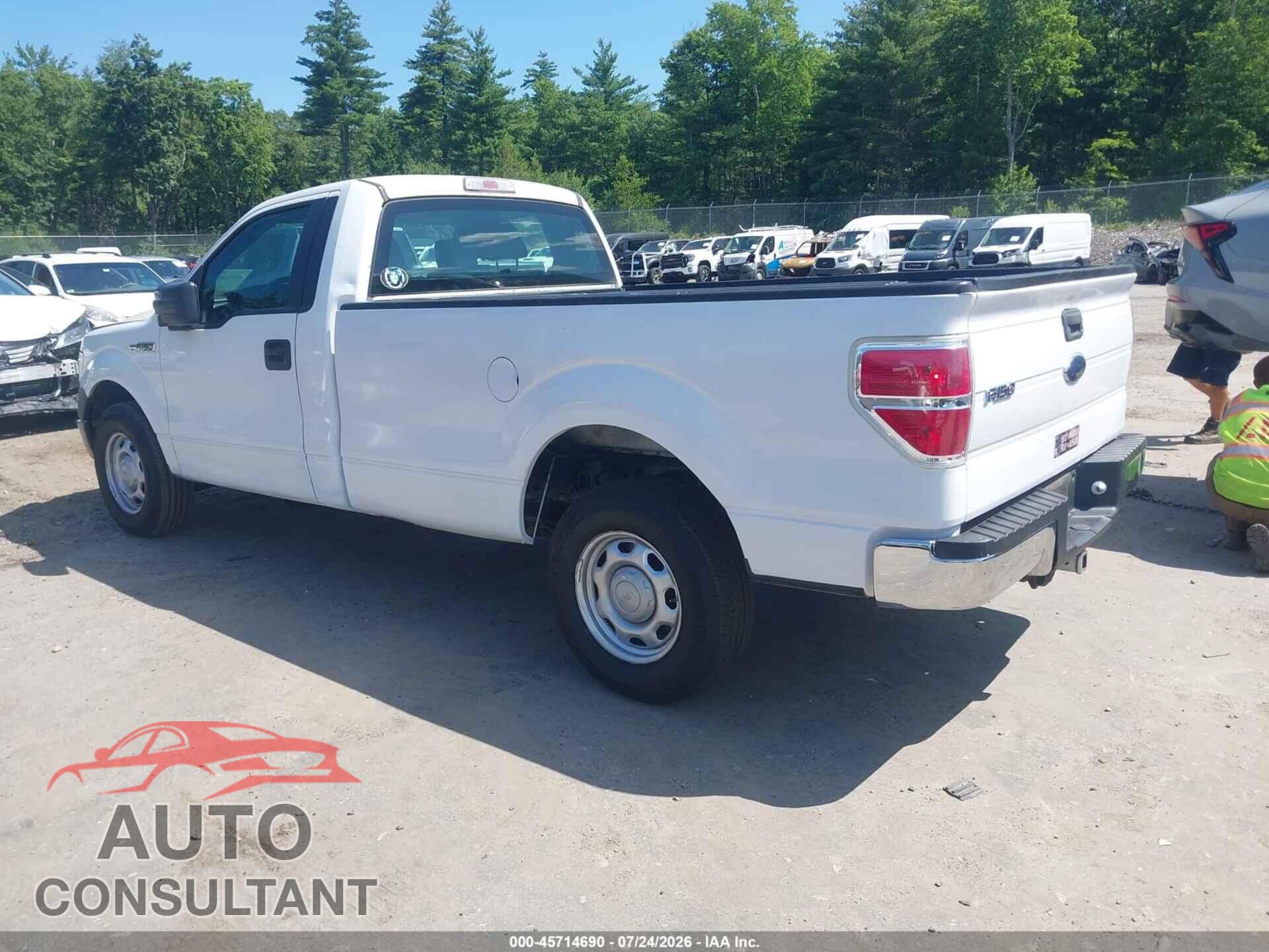 FORD F-150 2011 - 1FTMF1CM5BKD33175