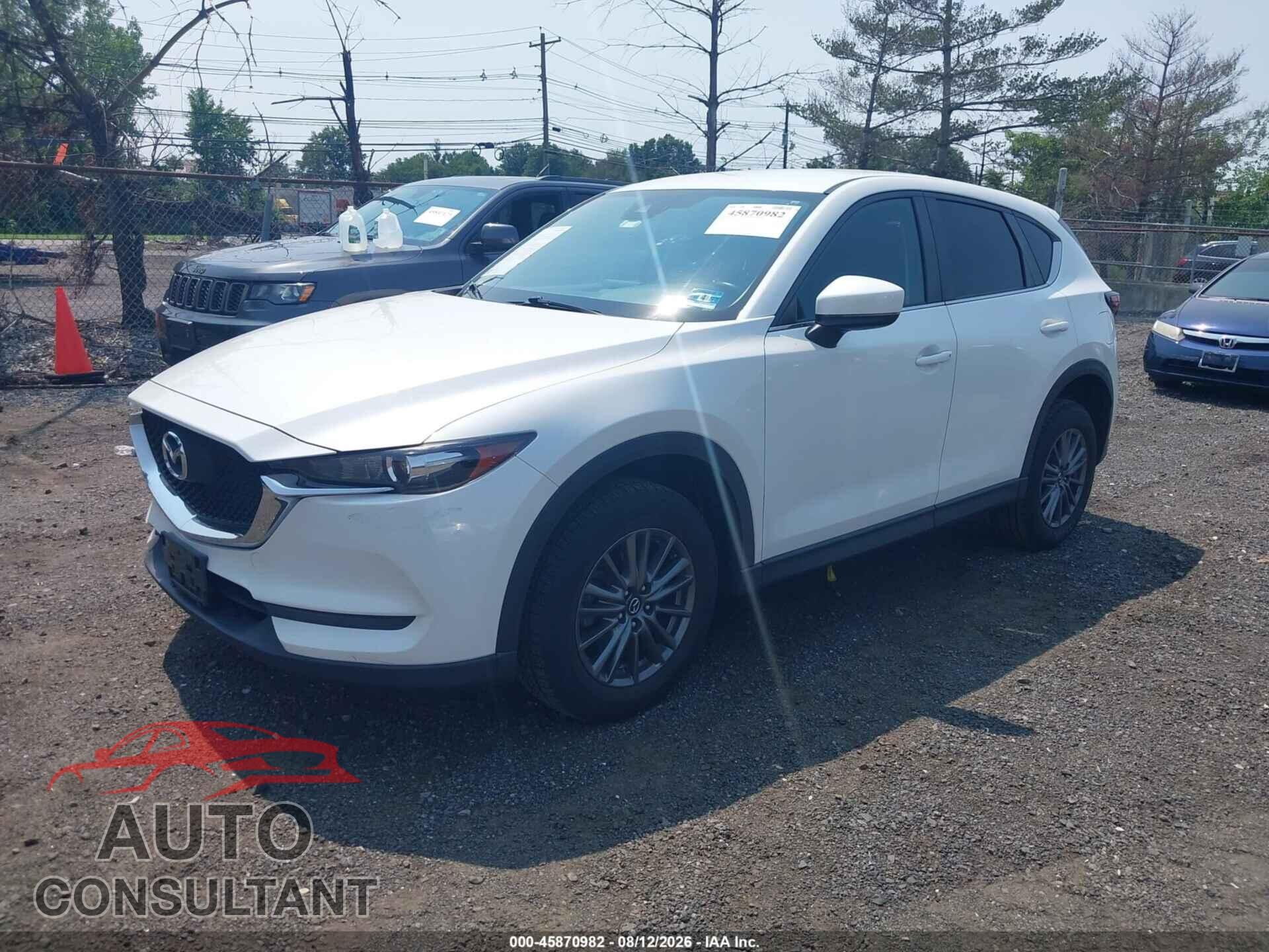 MAZDA CX-5 2018 - JM3KFBBMXJ0461993