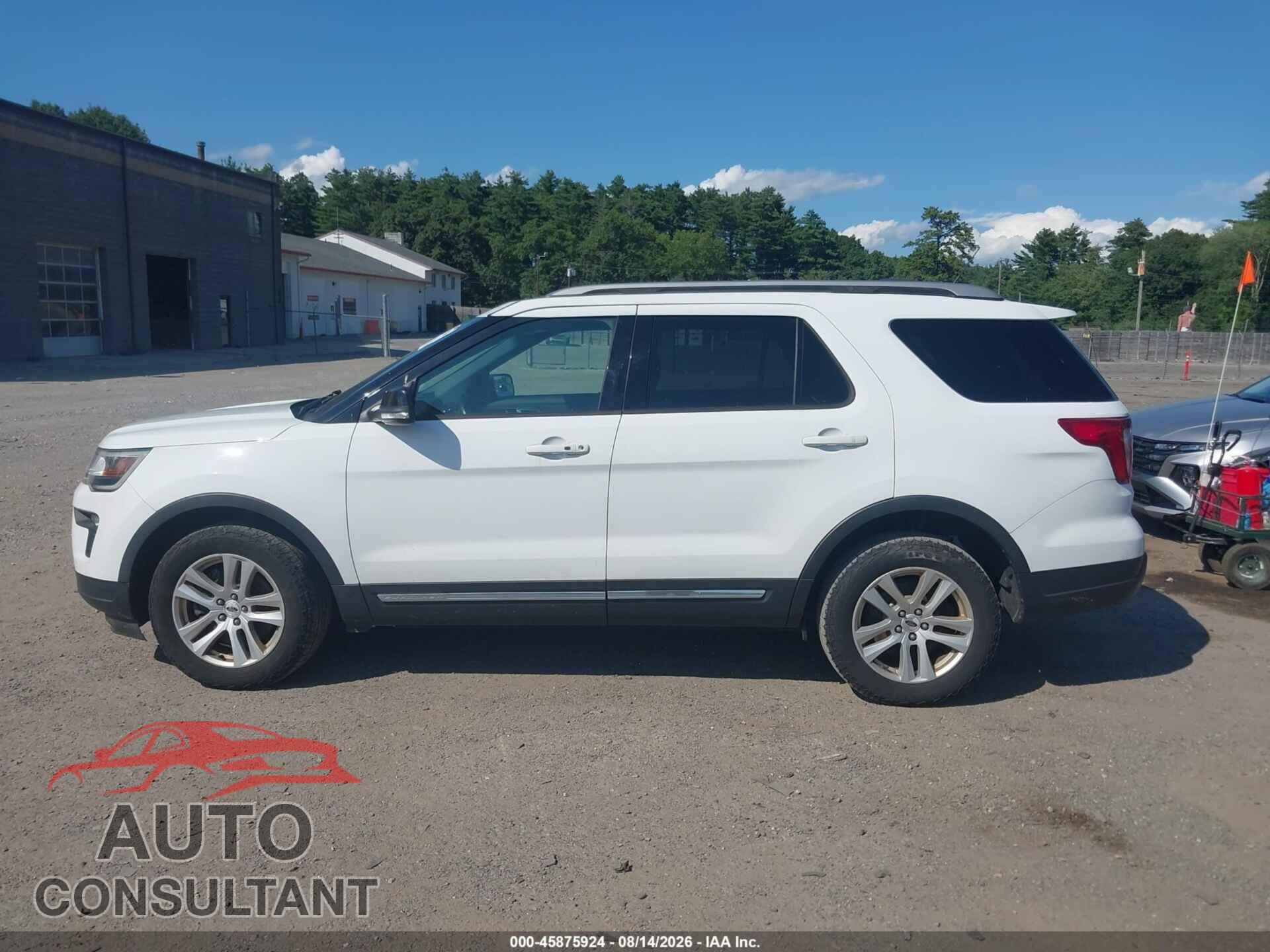 FORD EXPLORER 2018 - 1FM5K8D87JGB24558