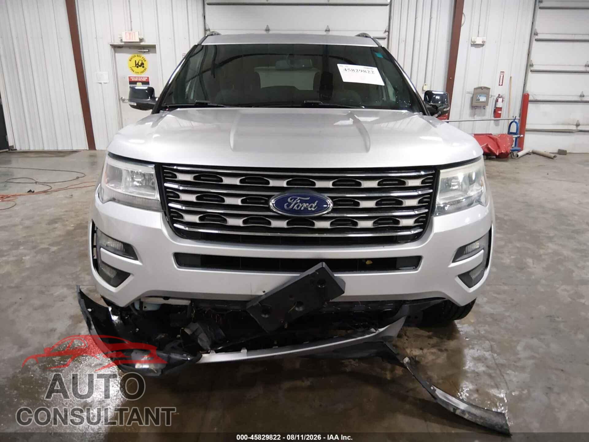 FORD EXPLORER 2016 - 1FM5K7D89GGA44407
