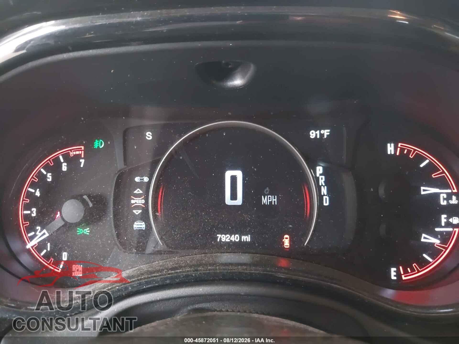DODGE DURANGO 2021 - 1C4RDJAG9MC740695