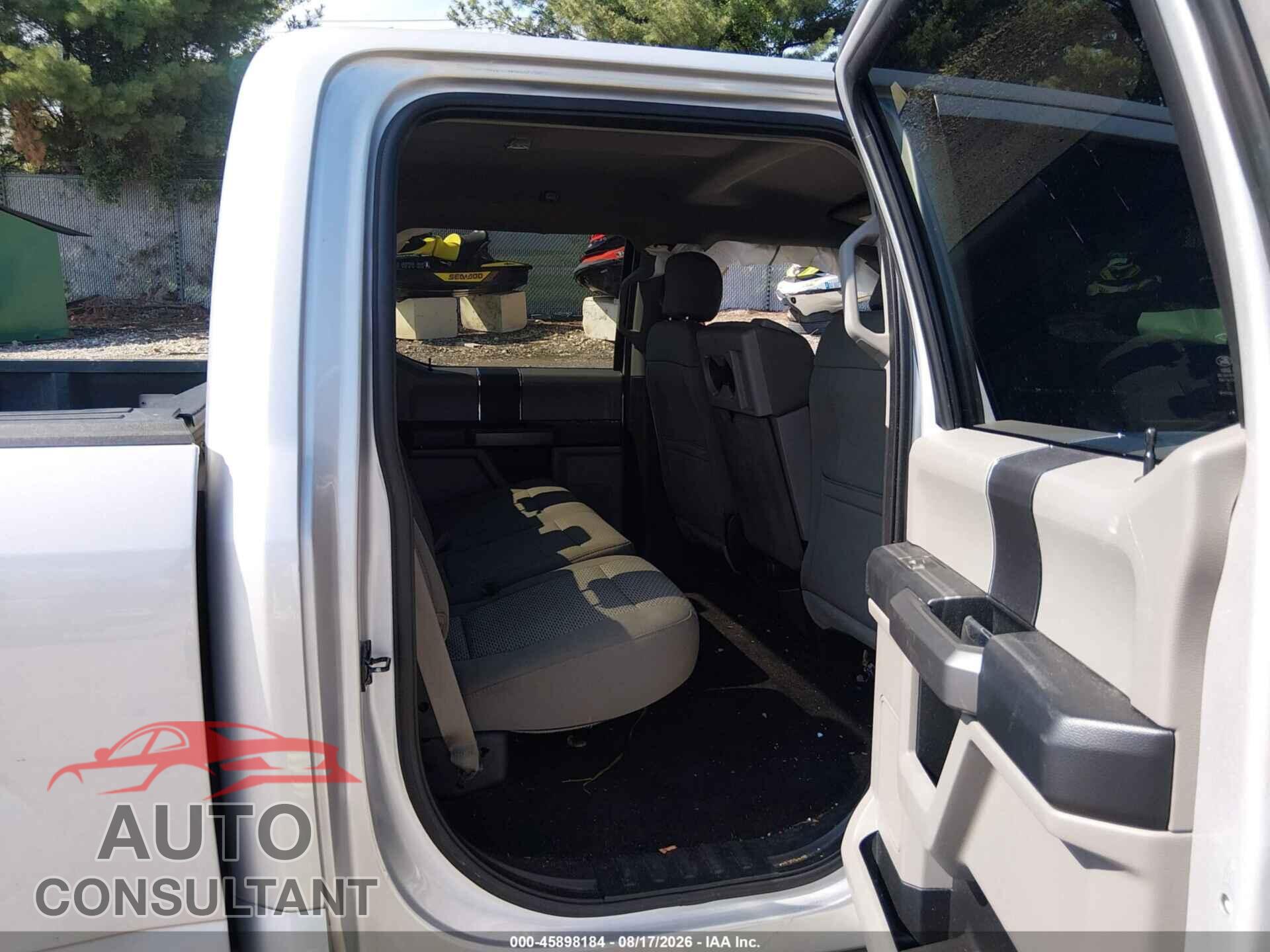 FORD F-150 2017 - 1FTEW1E83HKD33771