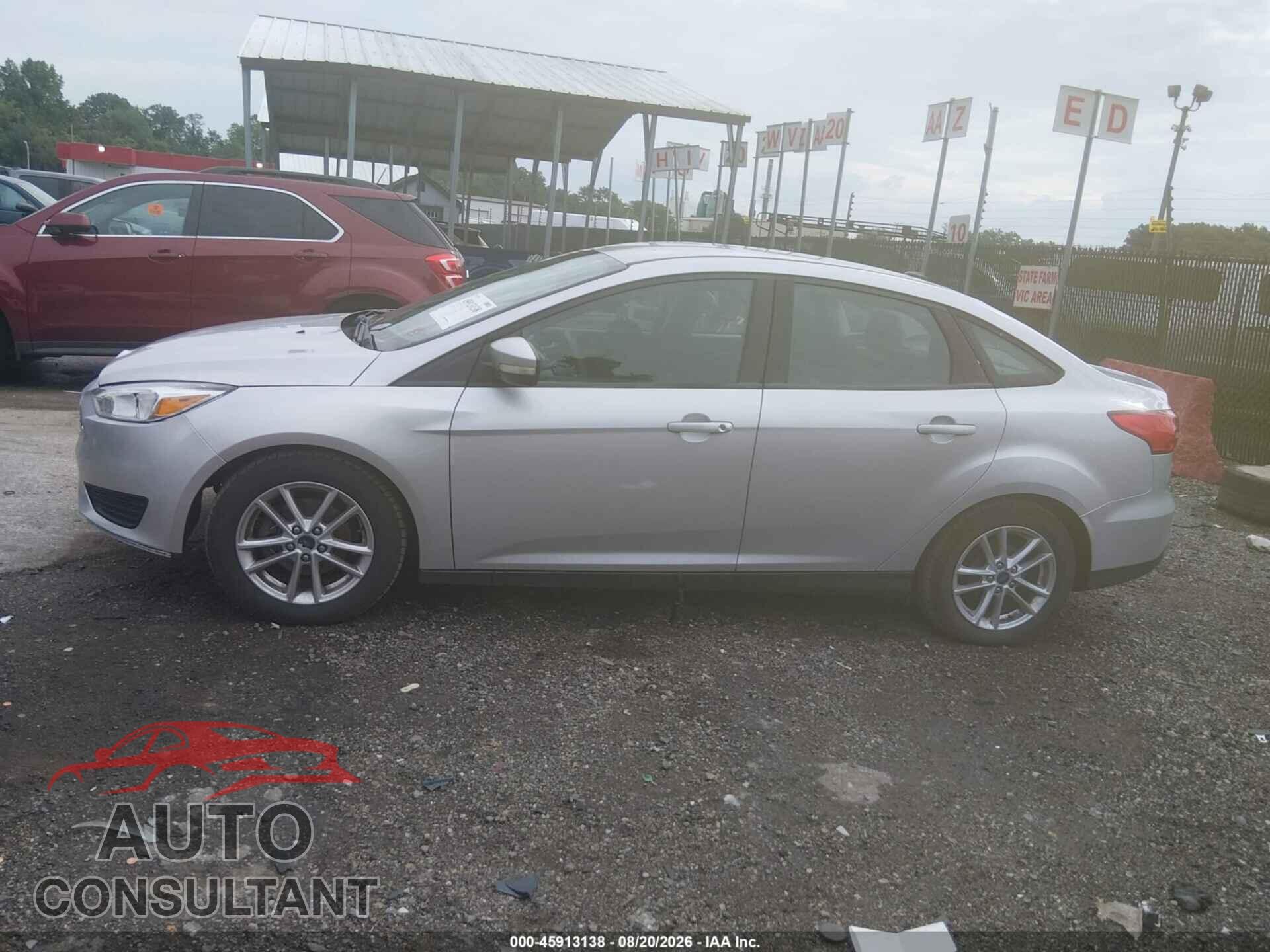 FORD FOCUS 2016 - 1FADP3F20GL320845