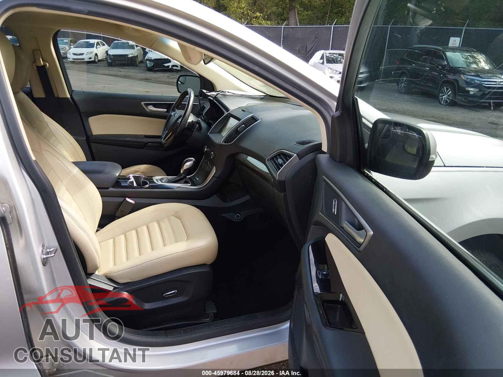 FORD EDGE 2015 - 2FMTK3J92FBB04482