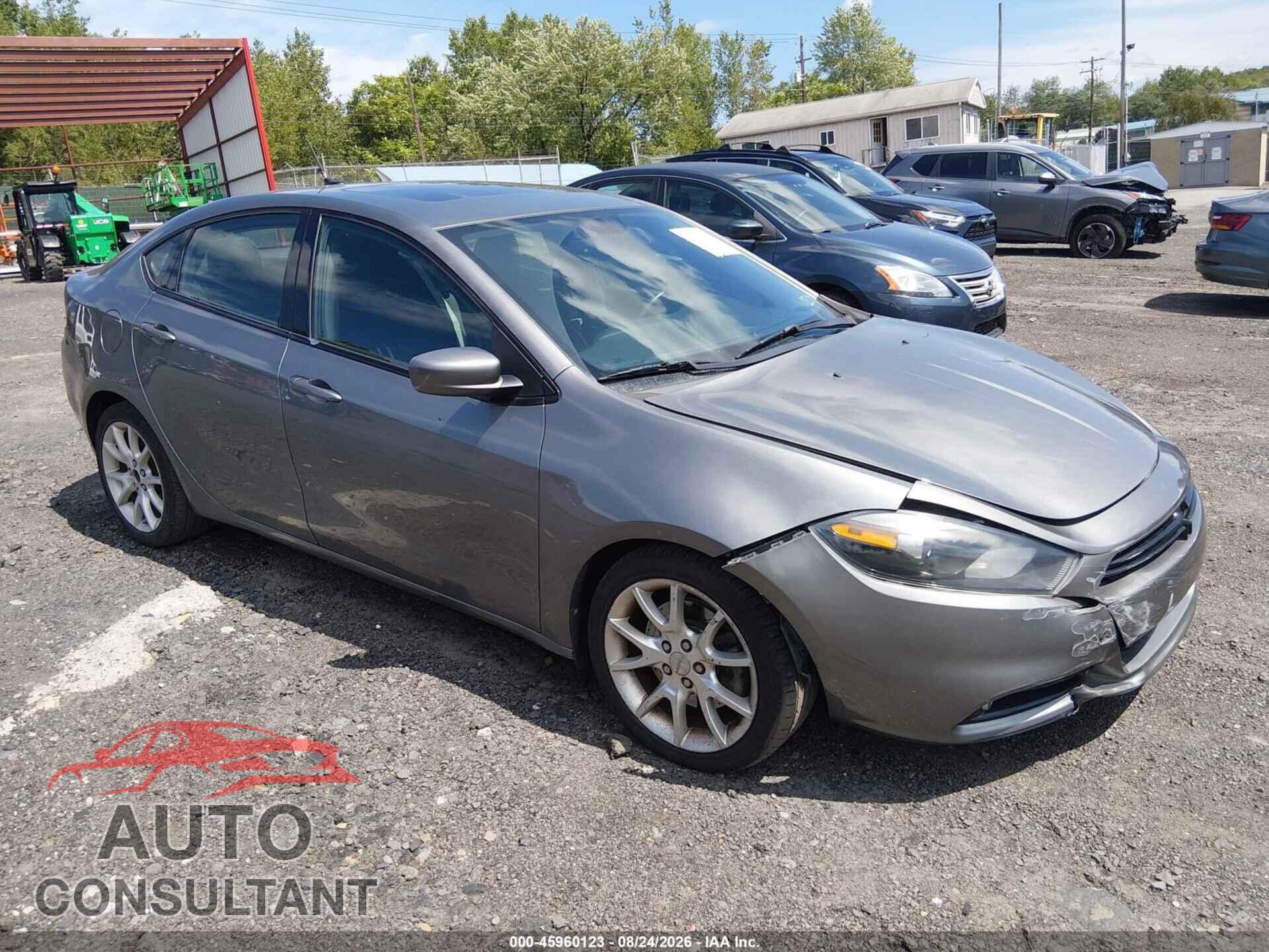 DODGE DART 2013 - 1C3CDFBA3DD345875