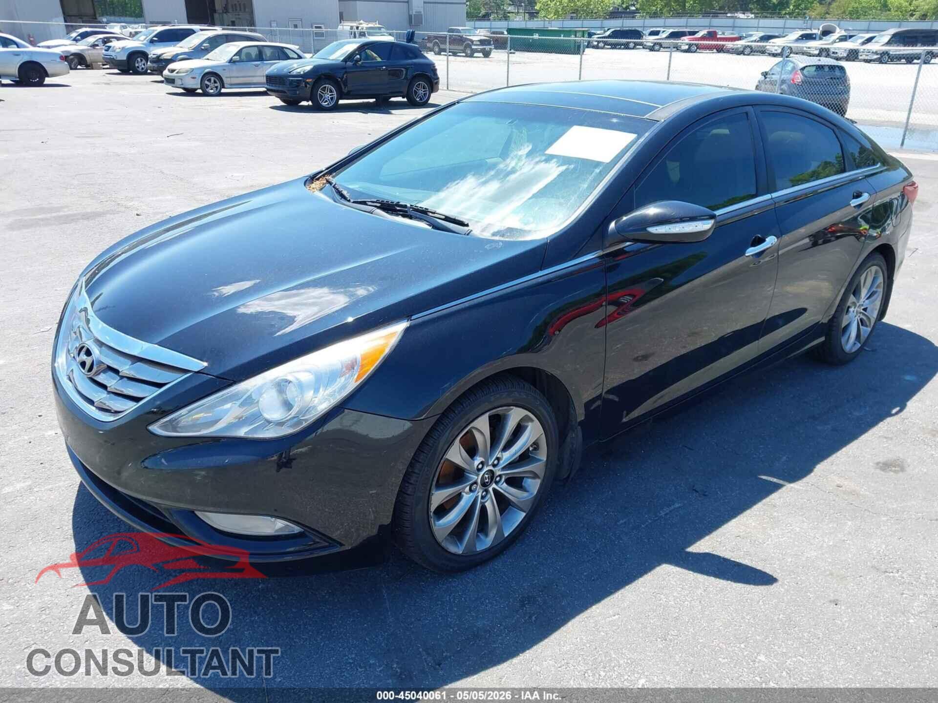 HYUNDAI SONATA 2012 - 5NPEC4AB2CH410424