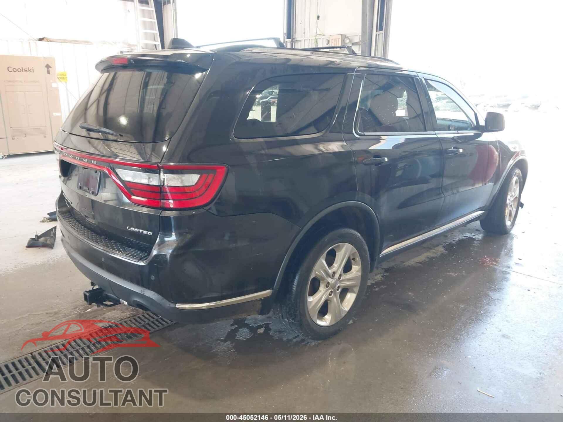 DODGE DURANGO 2014 - 1C4RDJDG8EC508425