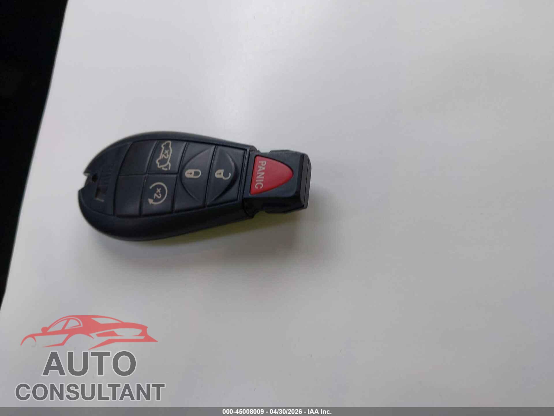 DODGE DURANGO 2013 - 1C4SDHET5DC678519