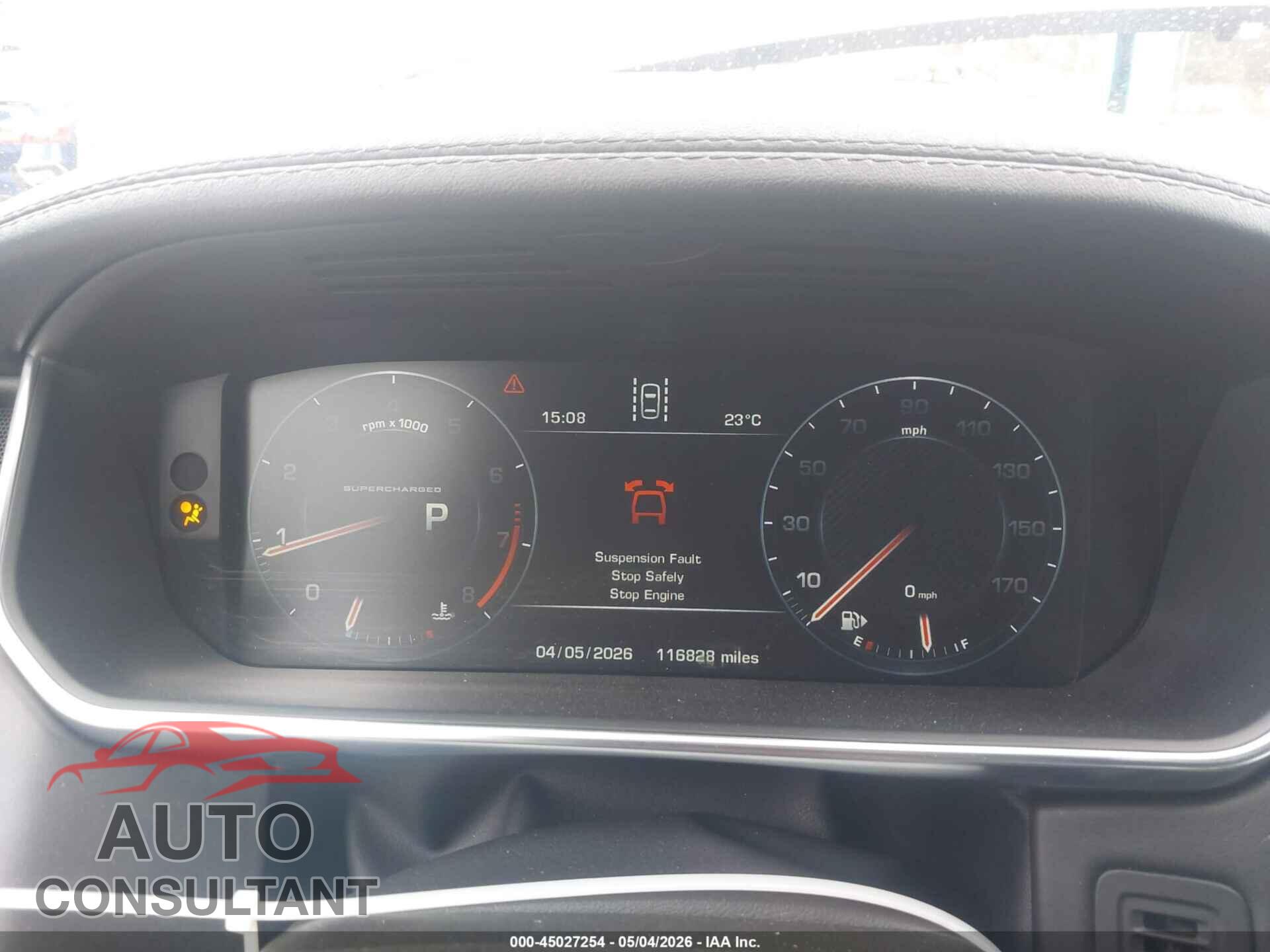 LAND ROVER RANGE ROVER 2016 - SALGS2EF1GA252063