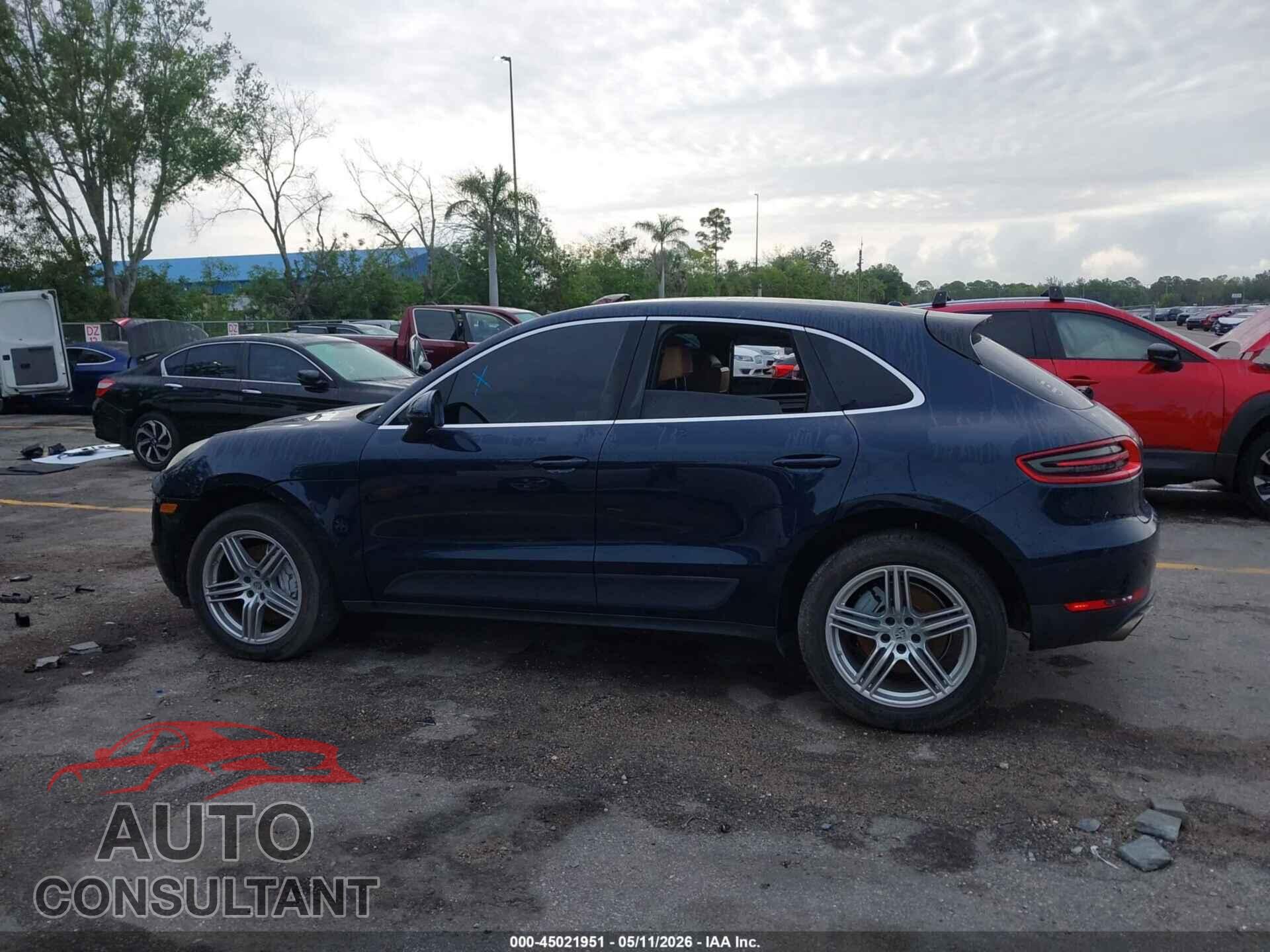 PORSCHE MACAN 2017 - WP1AB2A59HLB15435