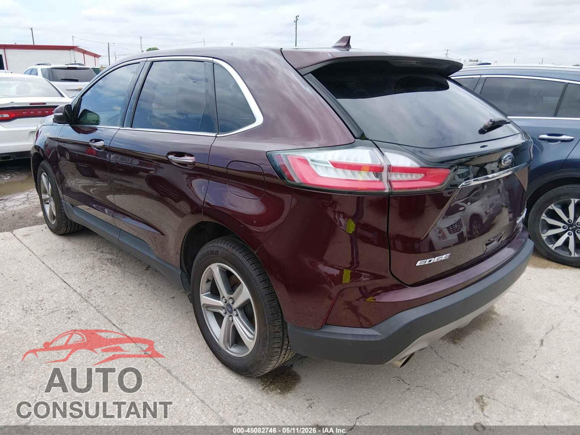 FORD EDGE 2019 - 2FMPK3K90KBB49009
