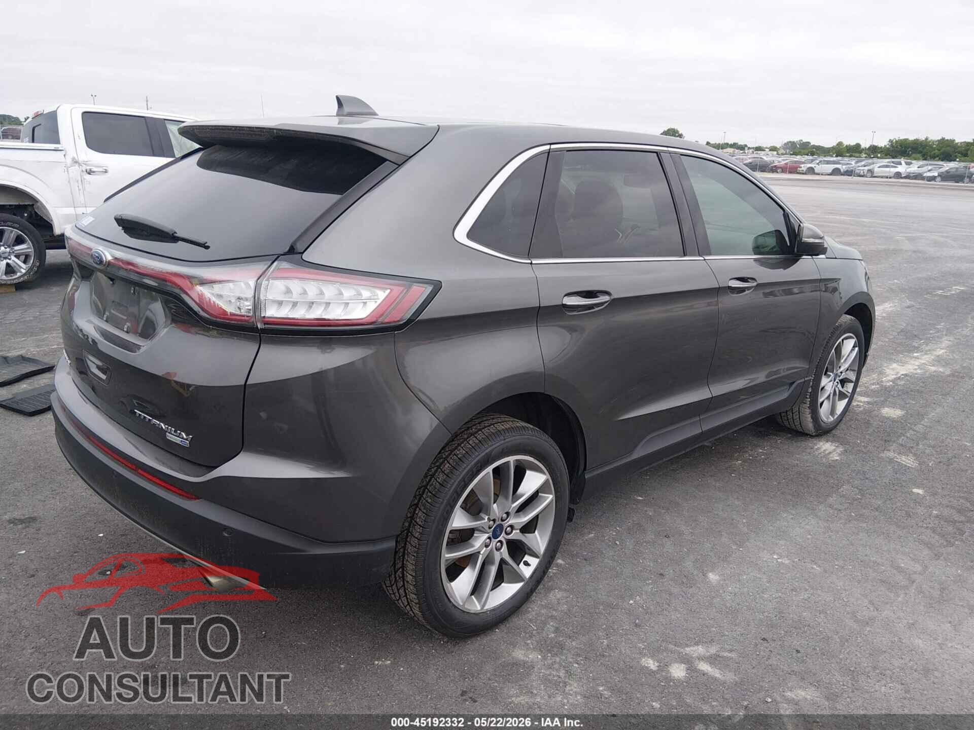 FORD EDGE 2018 - 2FMPK4K92JBC47401