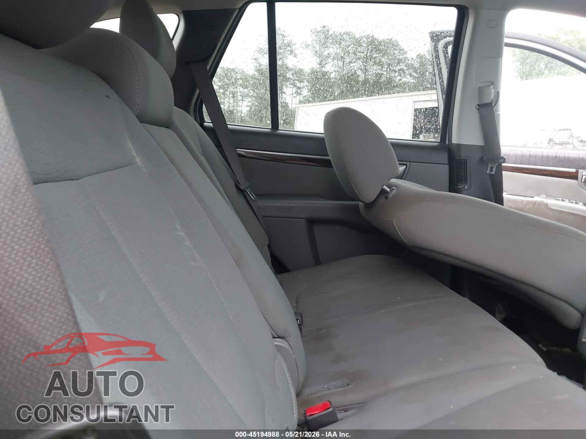 HYUNDAI SANTA FE 2010 - 5NMSG3AB3AH342632