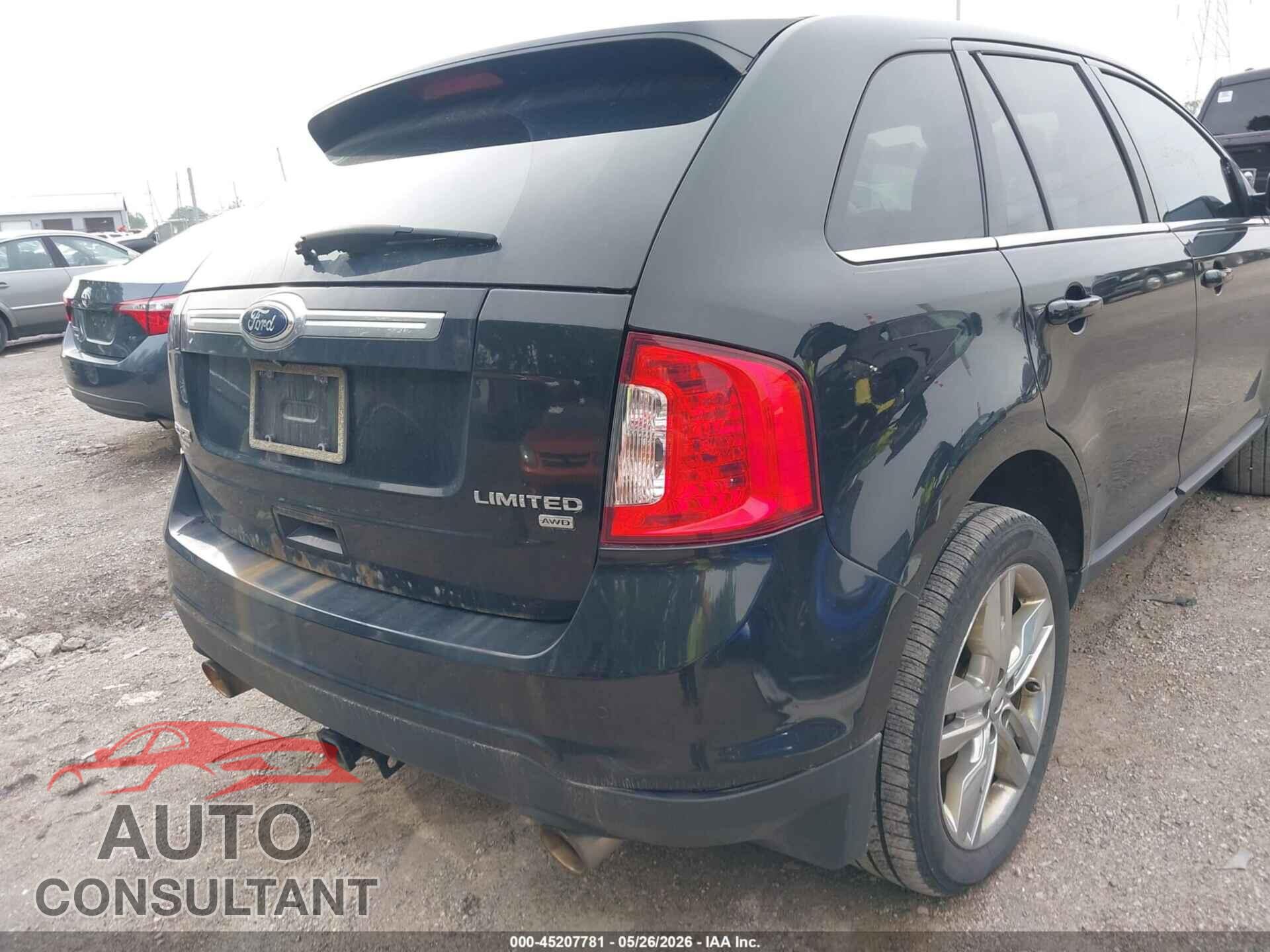 FORD EDGE 2013 - 2FMDK4KC5DBB24713