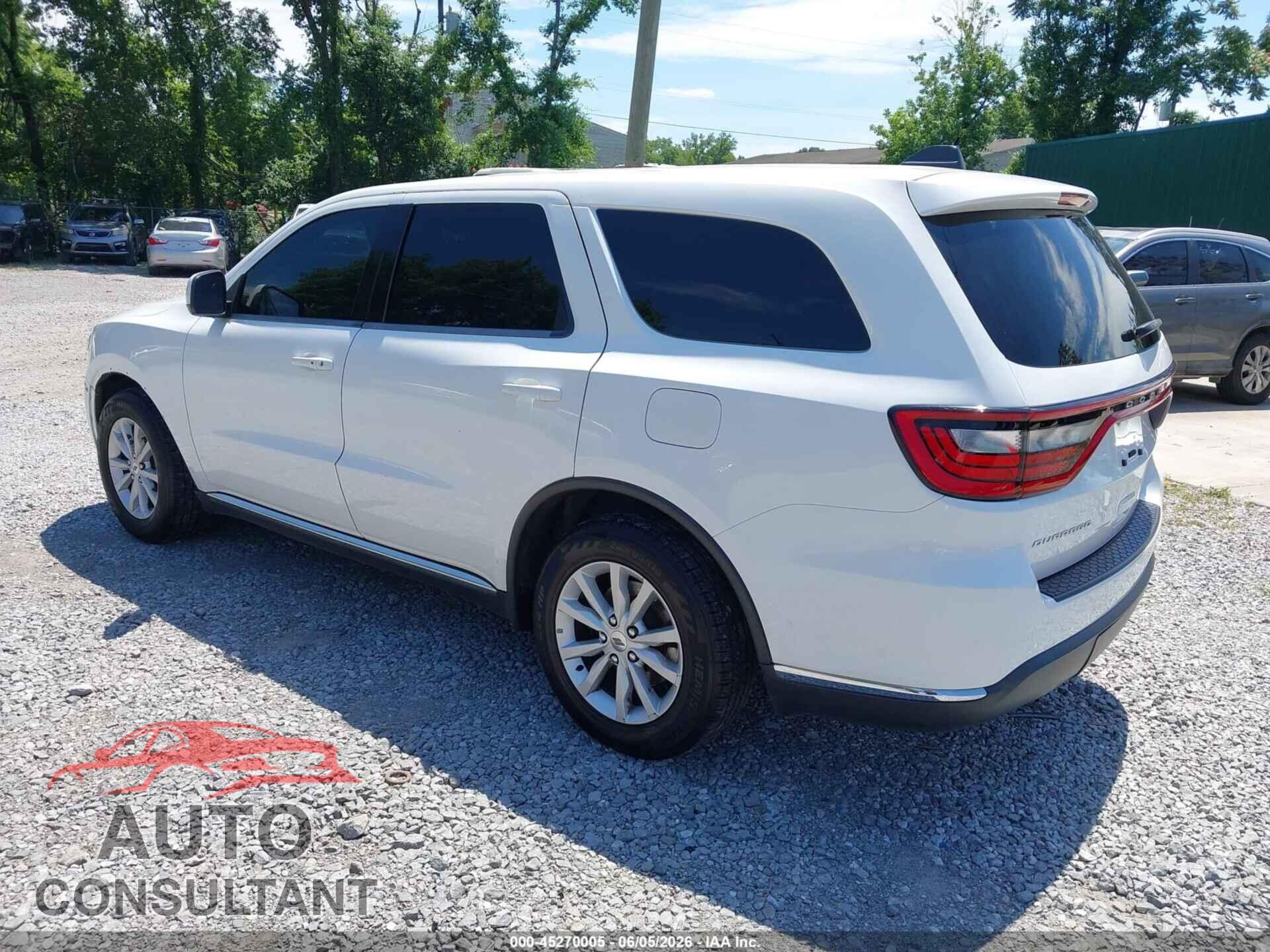 DODGE DURANGO 2020 - 1C4RDHAG1LC268855