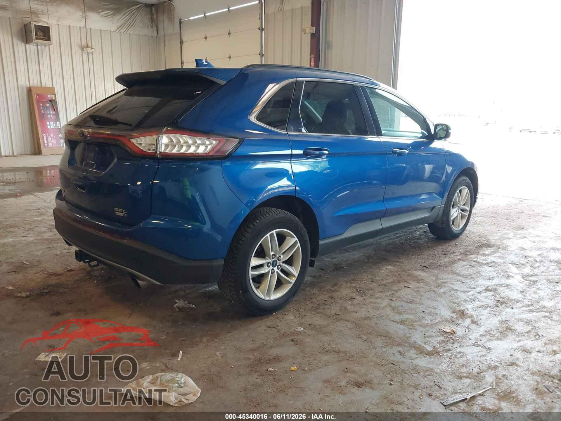 FORD EDGE 2018 - 2FMPK4J96JBC06206